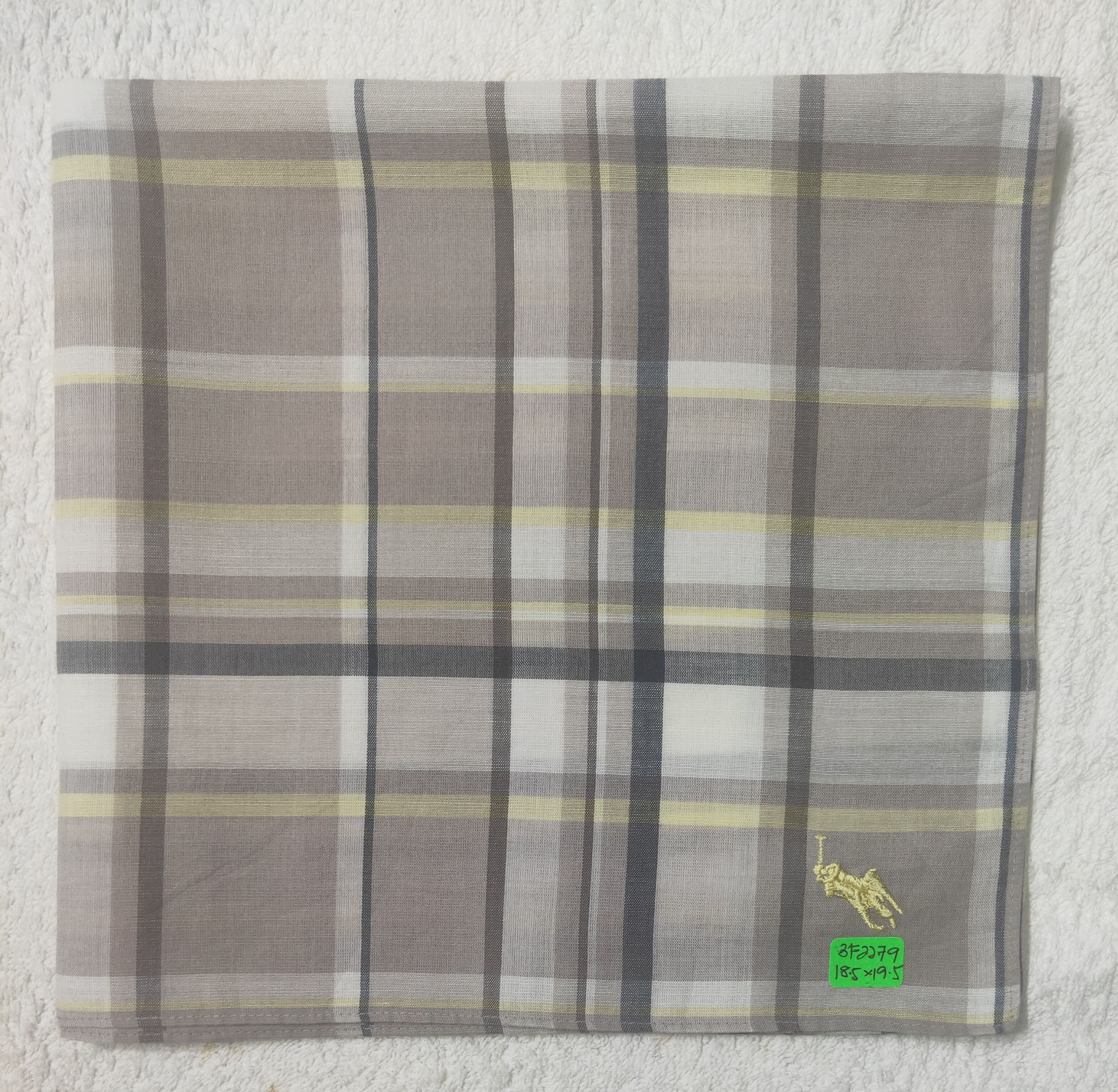 Polo Ralph Lauren Polo Ralph Lauren Handkerchief headscarf - 3F2279 Size ONE SIZE - 3 Thumbnail