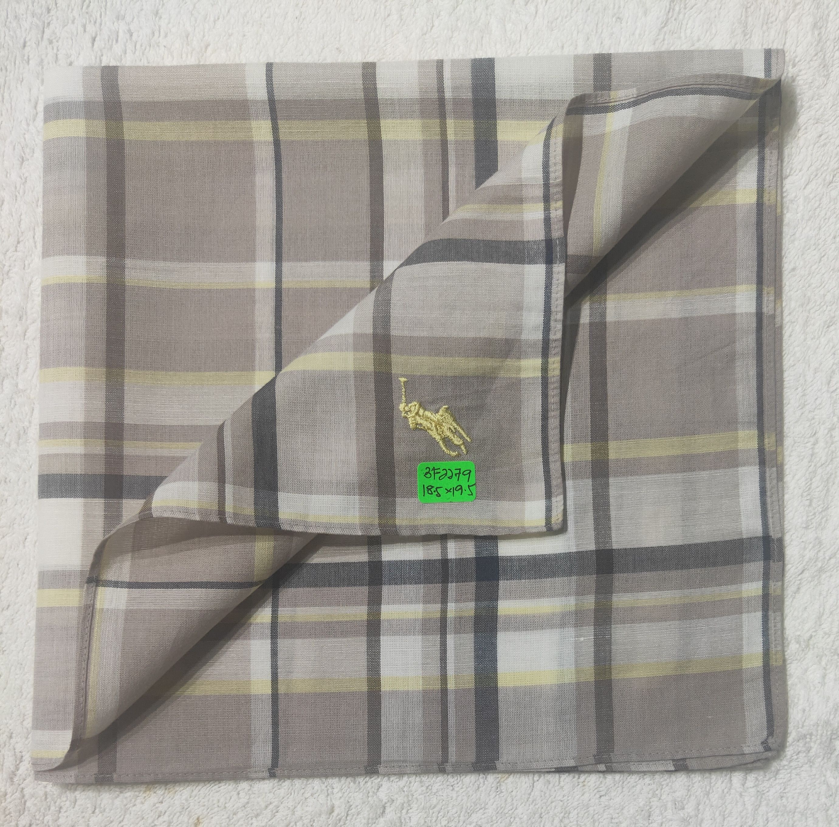 Polo Ralph Lauren Polo Ralph Lauren Handkerchief headscarf - 3F2279 Size ONE SIZE - 2 Thumbnail