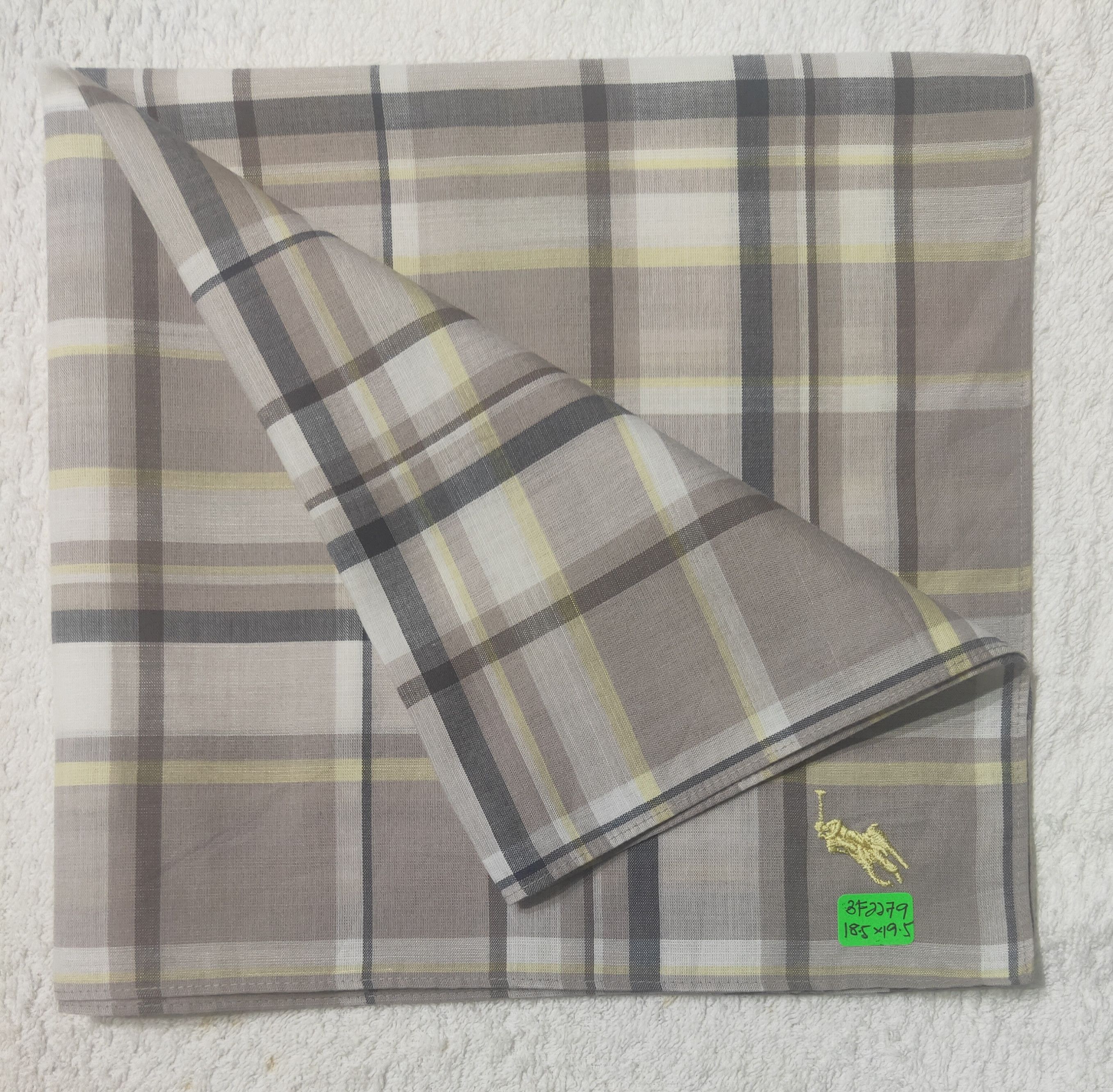 Polo Ralph Lauren Polo Ralph Lauren Handkerchief headscarf - 3F2279 Size ONE SIZE - 1 Thumbnail