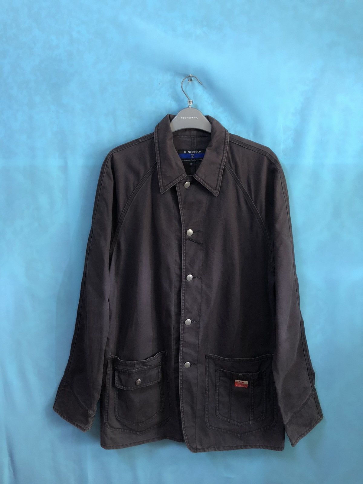 Paul Smith workwear long jacket #1899 Size US L / EU 52-54 / 3 - 3 Thumbnail