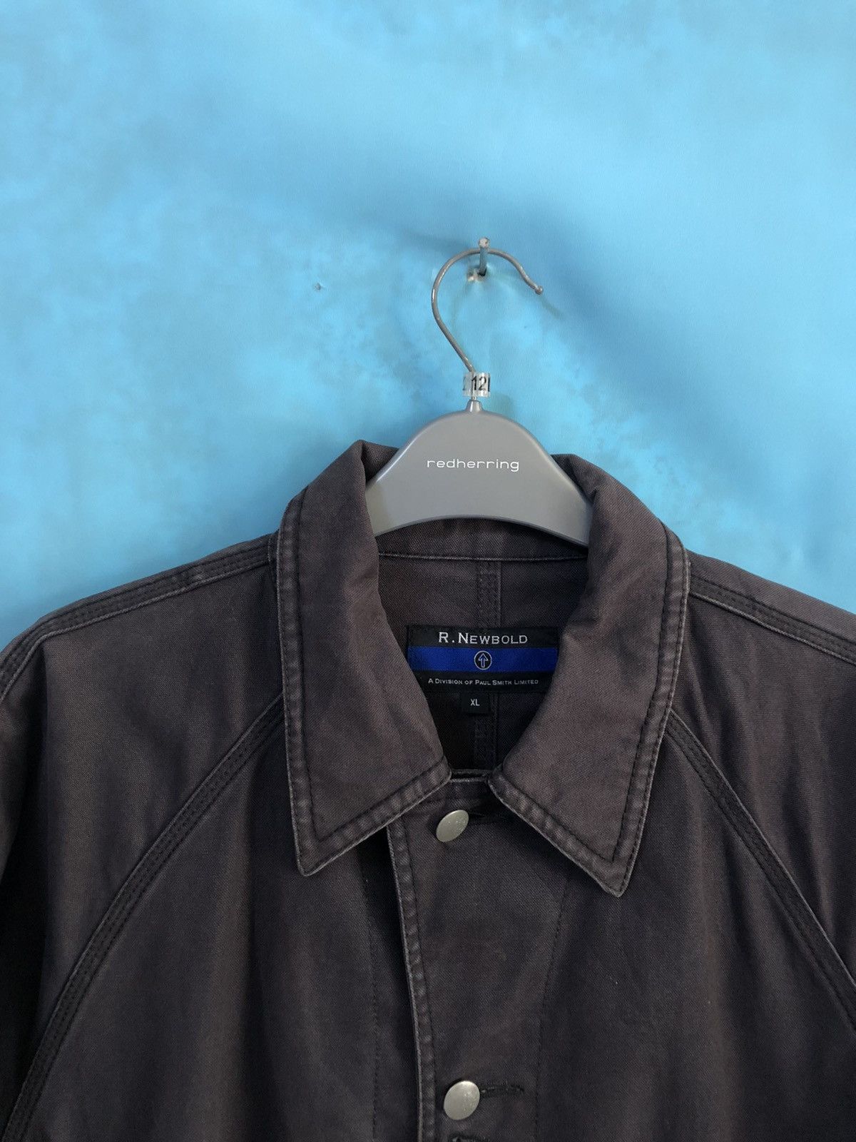 Paul Smith workwear long jacket #1899 Size US L / EU 52-54 / 3 - 4 Thumbnail