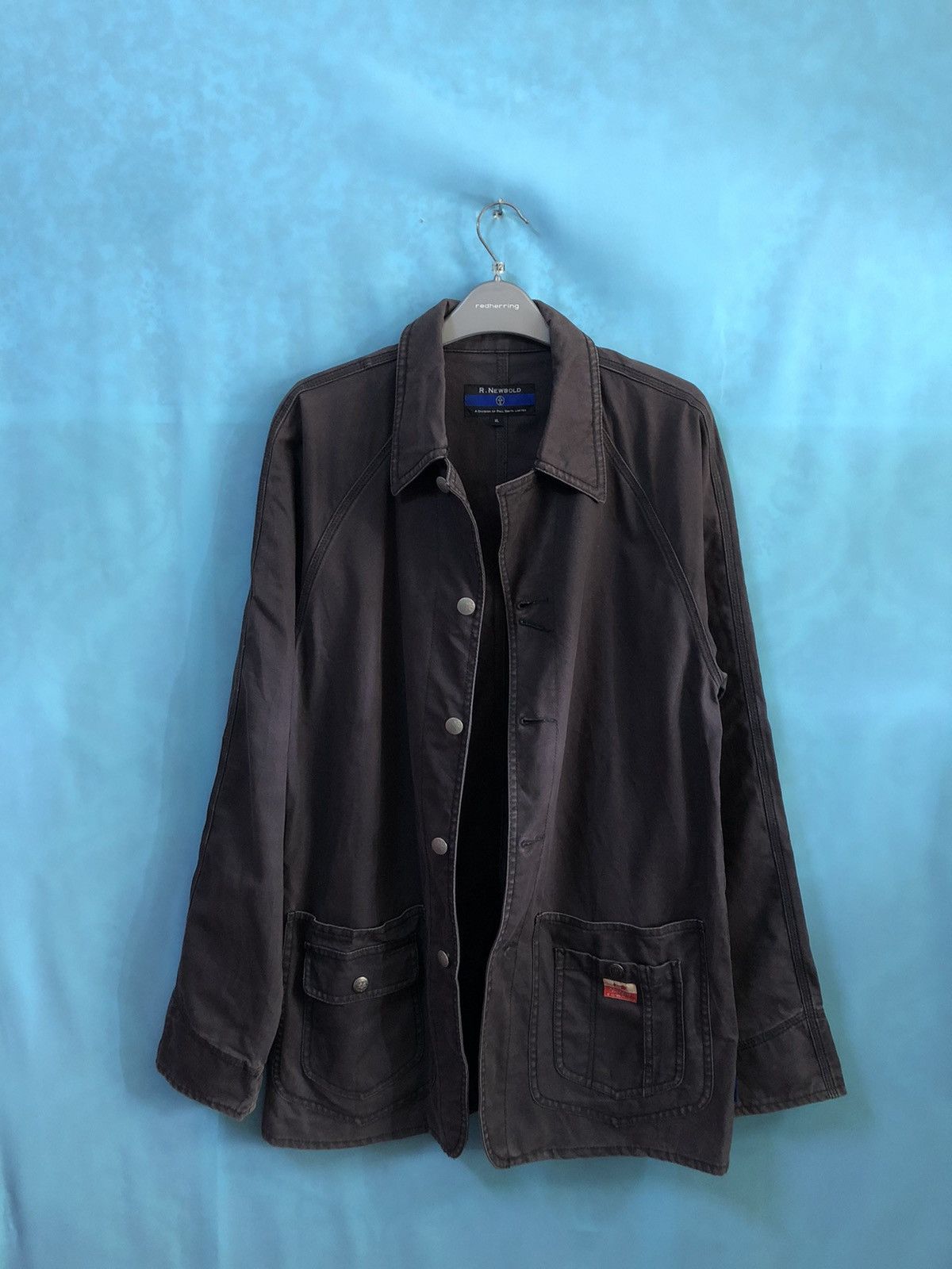 Paul Smith workwear long jacket #1899 Size US L / EU 52-54 / 3 - 6 Thumbnail
