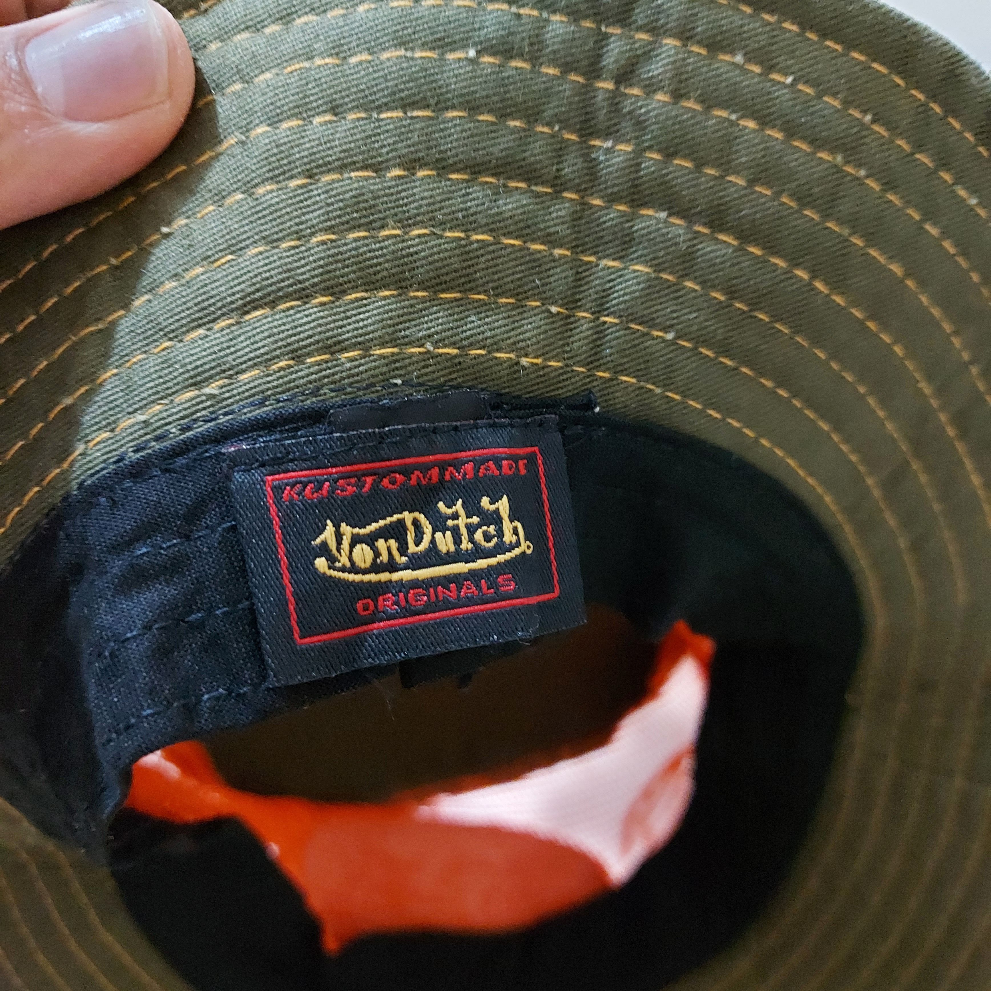 Von Dutch Von Dutch Mesh Hat 57cm Size ONE SIZE - 3 Thumbnail