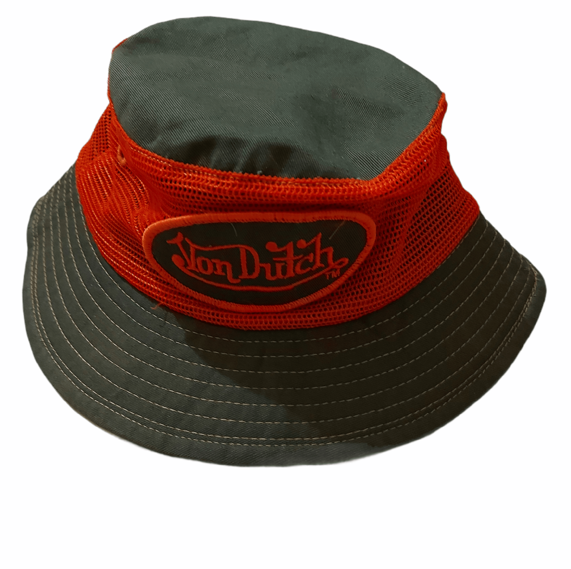 Von Dutch Von Dutch Mesh Hat 57cm Size ONE SIZE - 1 Thumbnail