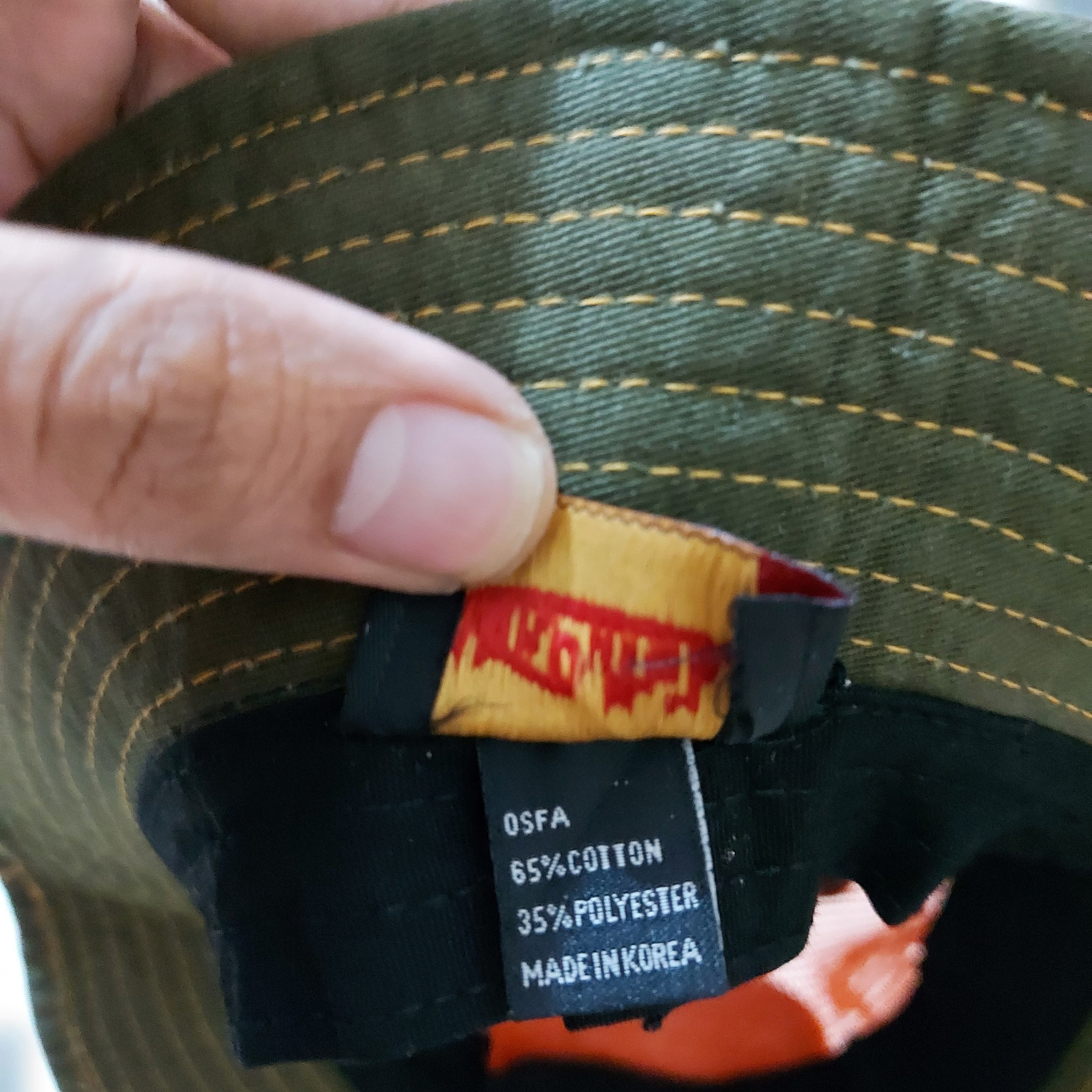Von Dutch Von Dutch Mesh Hat 57cm Size ONE SIZE - 2 Thumbnail