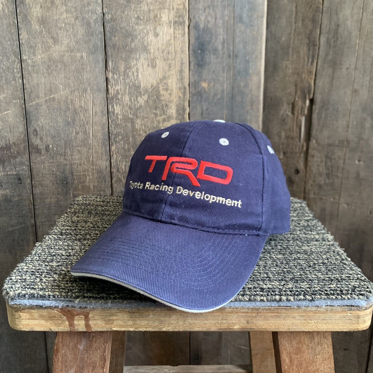 Vintage toyota racing TRD hat