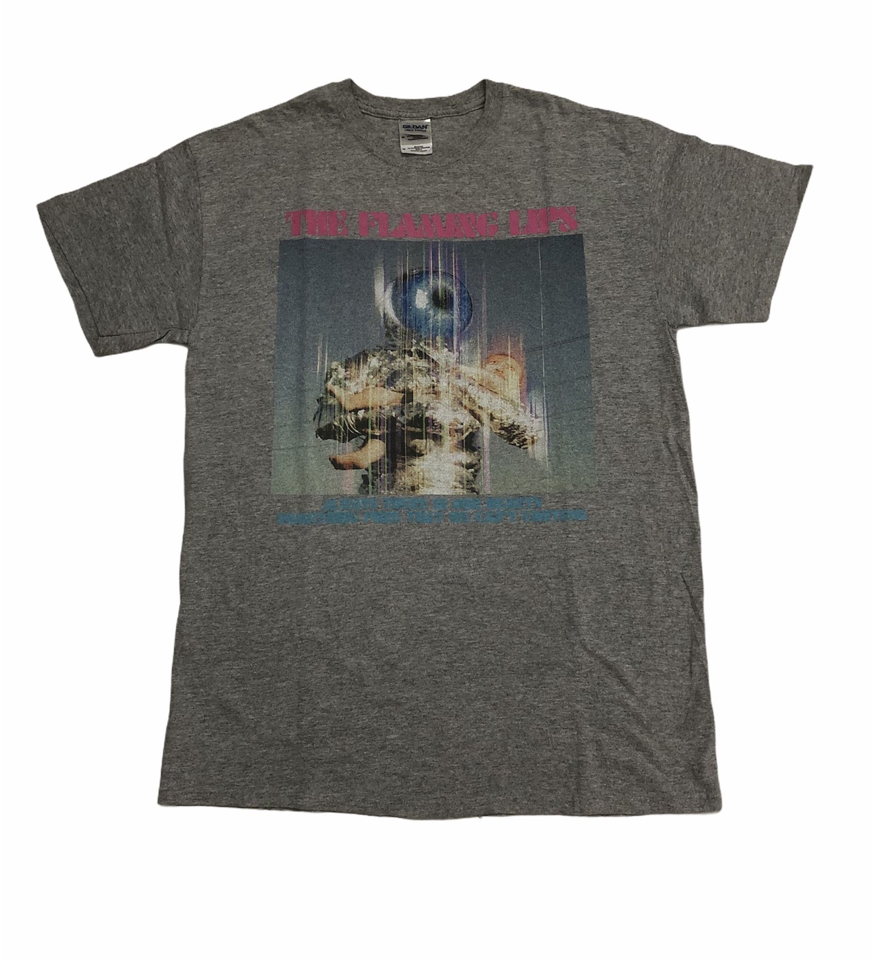 Band Tees × Vintage Vintage The Flaming Lips Band T-shirts Size US M / EU 48-50 / 2 - 1 Thumbnail