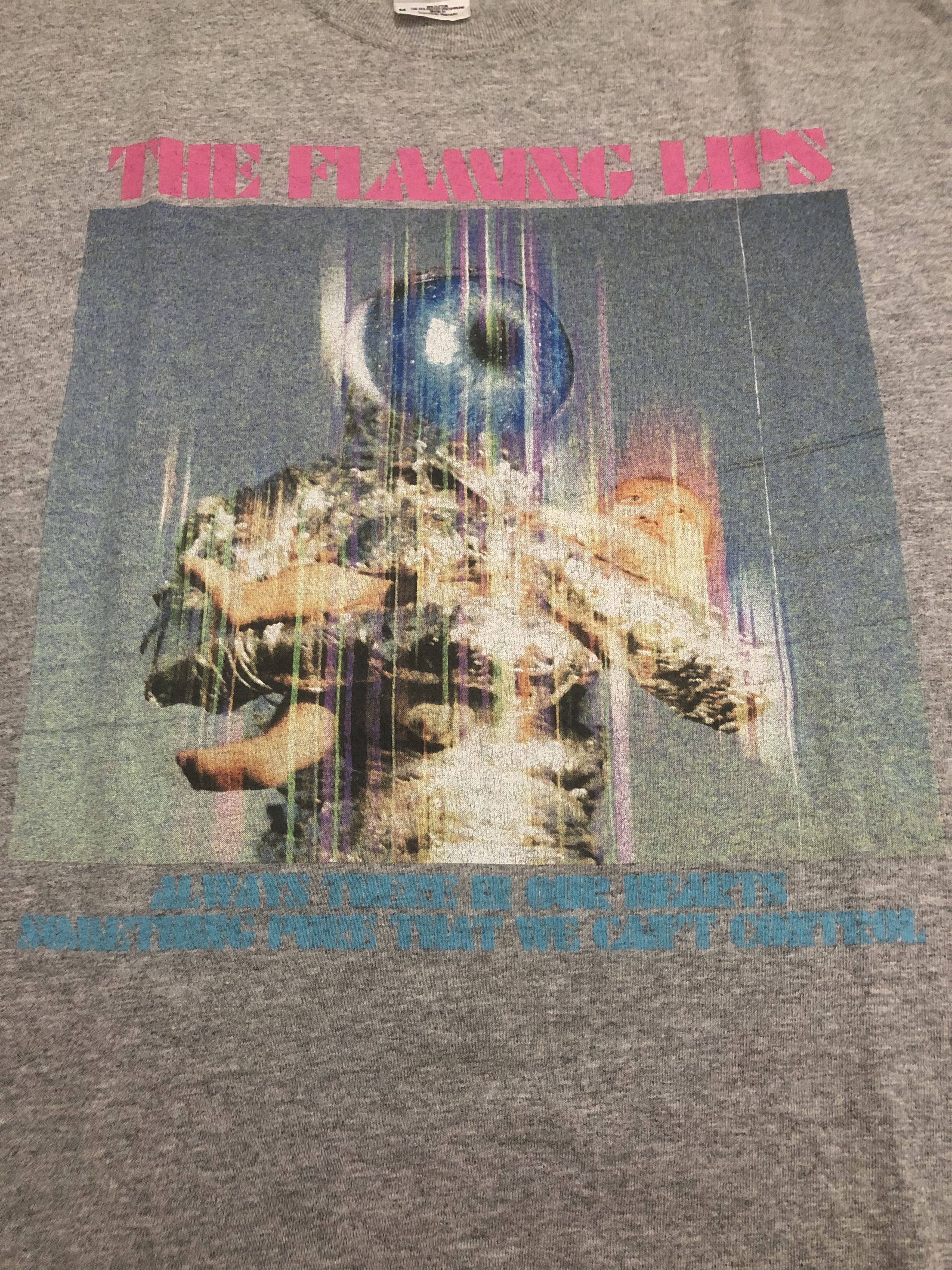 Band Tees × Vintage Vintage The Flaming Lips Band T-shirts Size US M / EU 48-50 / 2 - 2 Thumbnail