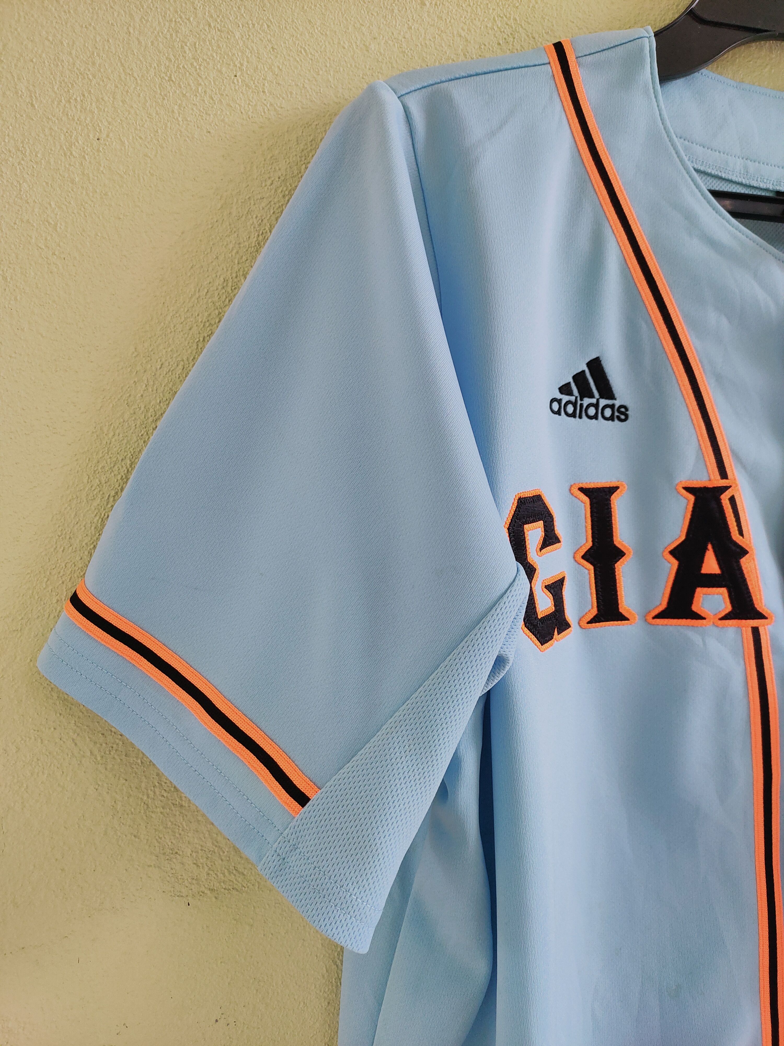 Adidas GIANTS baseball jersey by ADIDAS Size US L / EU 52-54 / 3 - 3 Thumbnail