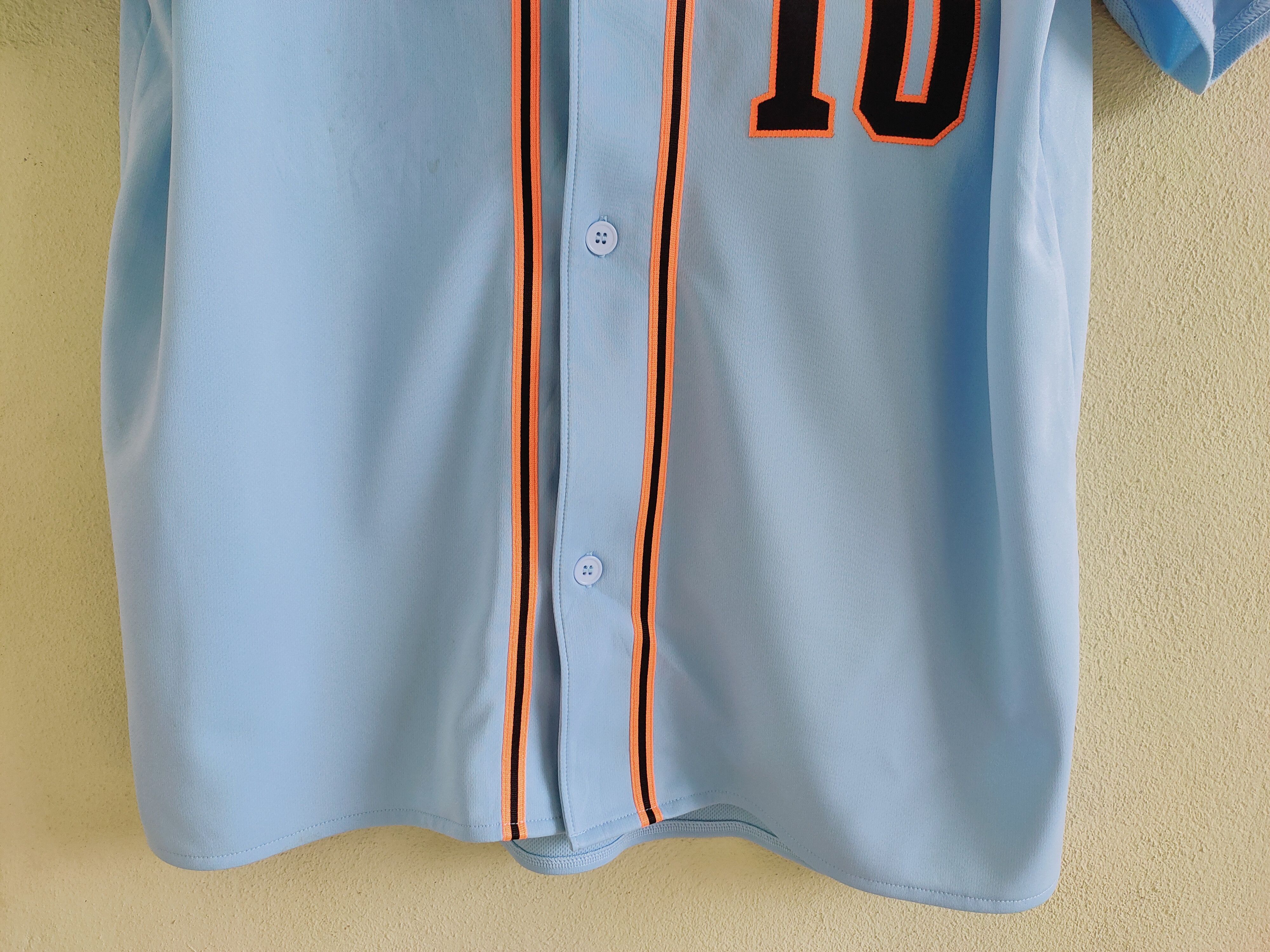 Adidas GIANTS baseball jersey by ADIDAS Size US L / EU 52-54 / 3 - 4 Thumbnail