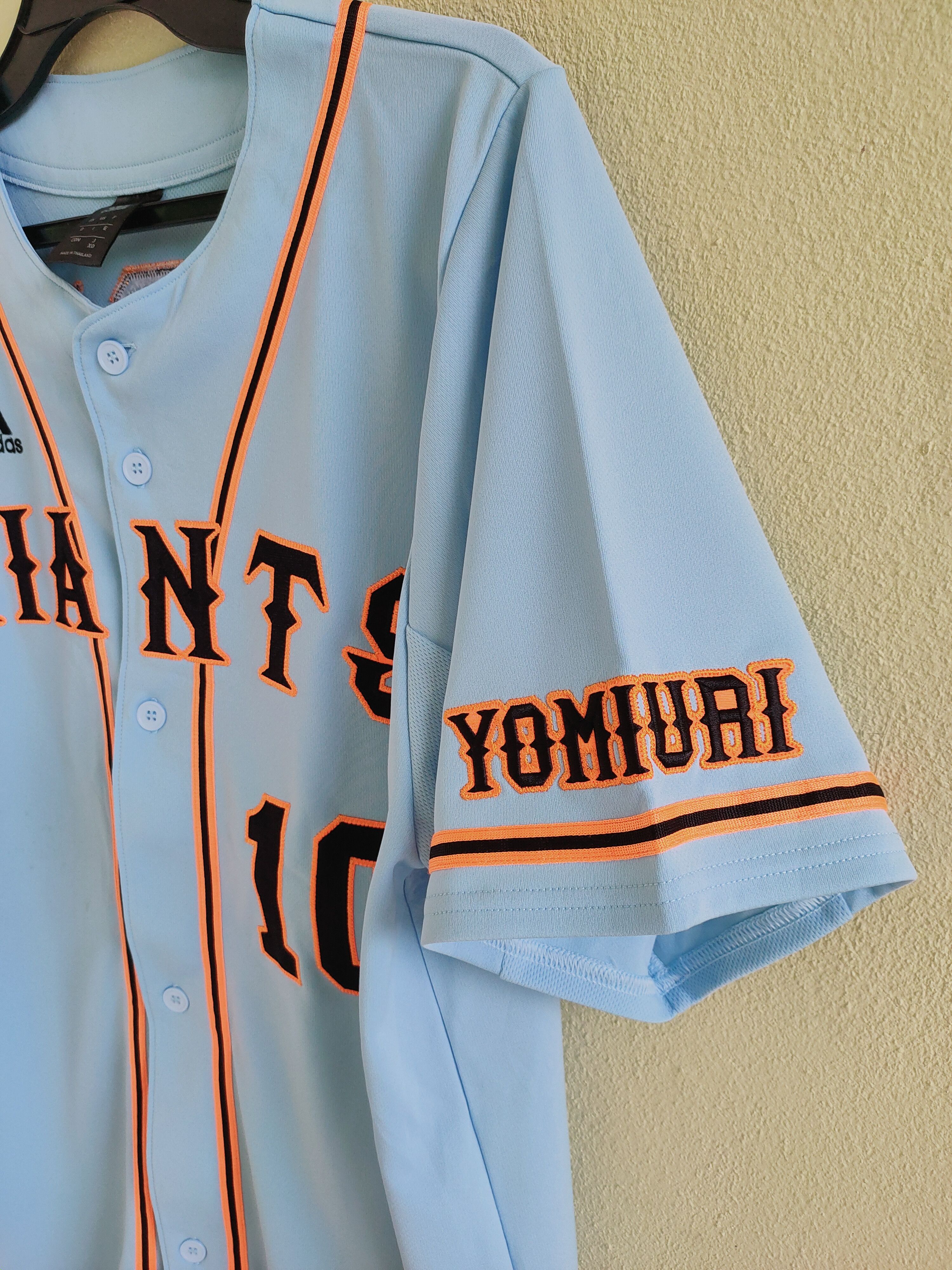 Adidas GIANTS baseball jersey by ADIDAS Size US L / EU 52-54 / 3 - 2 Thumbnail