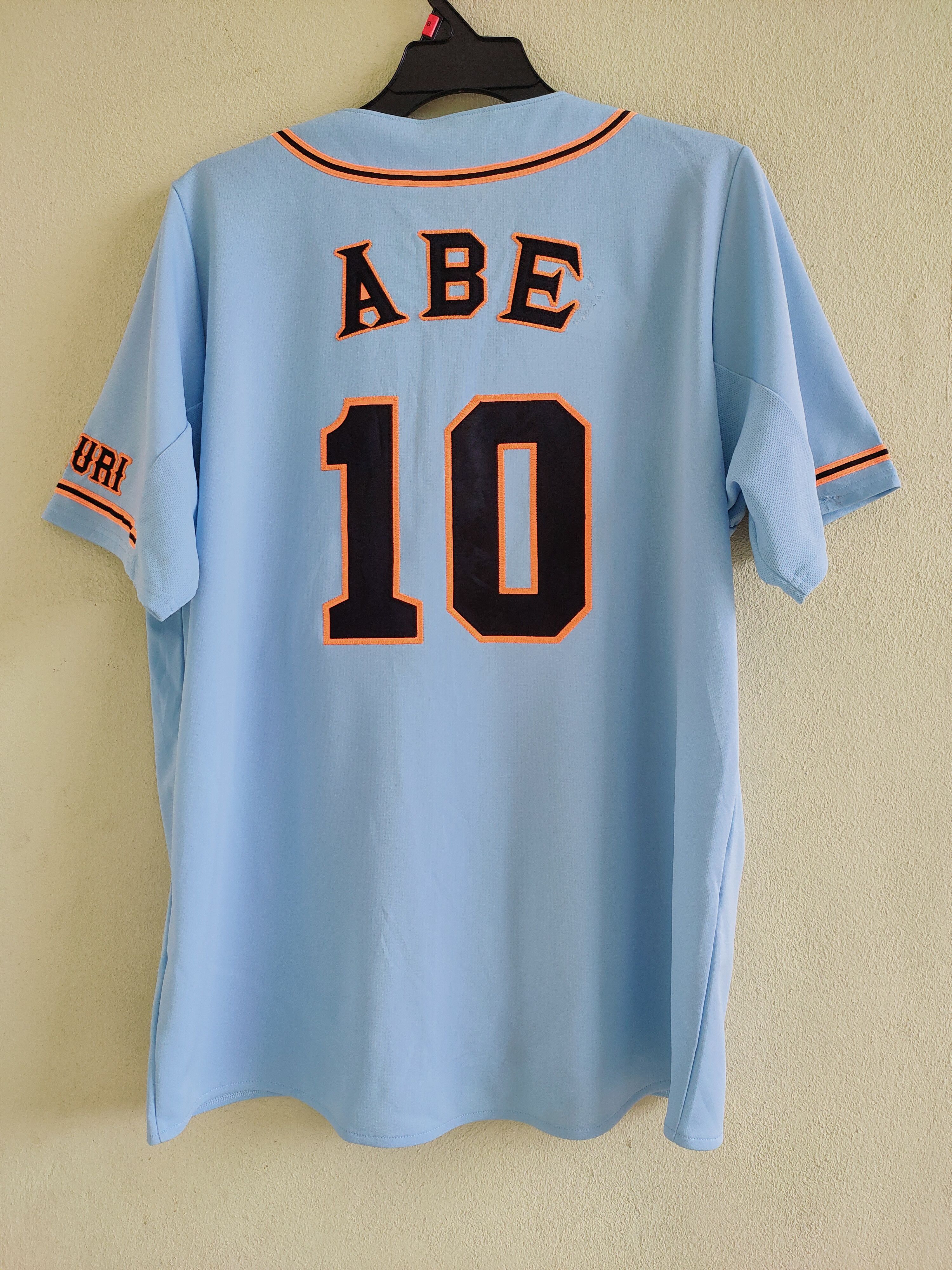 Adidas GIANTS baseball jersey by ADIDAS Size US L / EU 52-54 / 3 - 7 Thumbnail