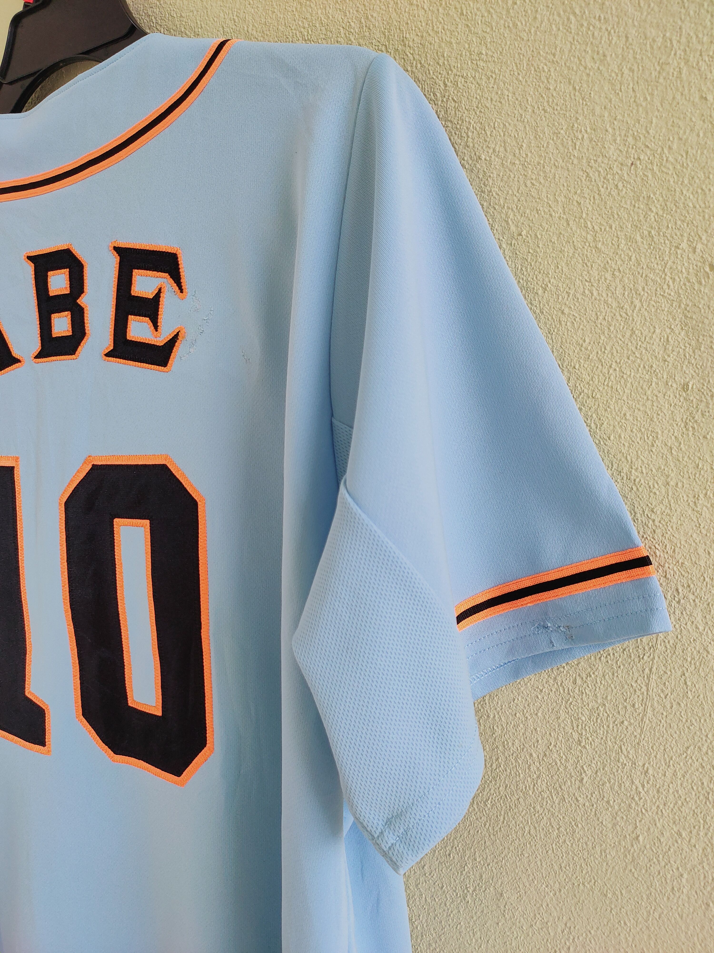 Adidas GIANTS baseball jersey by ADIDAS Size US L / EU 52-54 / 3 - 8 Thumbnail