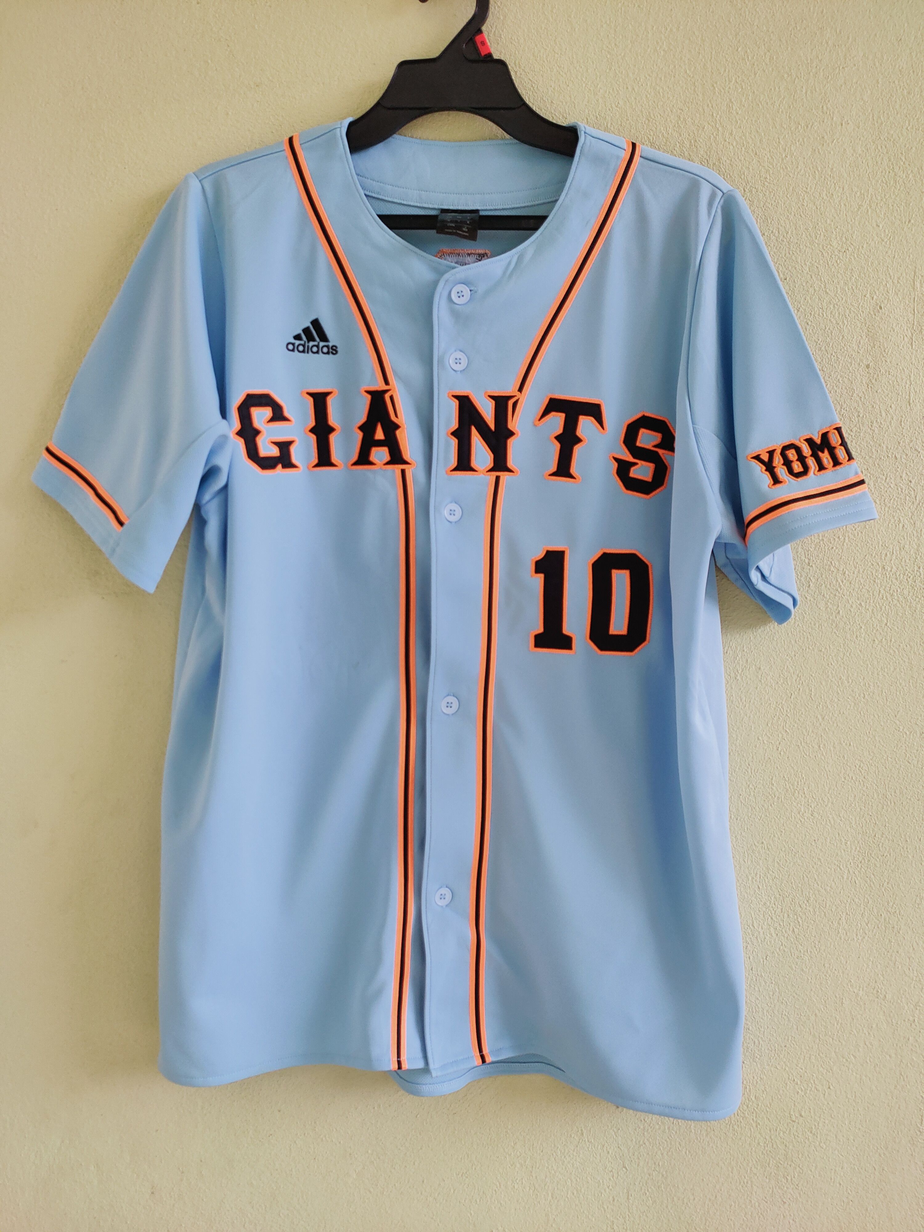Adidas GIANTS baseball jersey by ADIDAS Size US L / EU 52-54 / 3 - 1 Thumbnail
