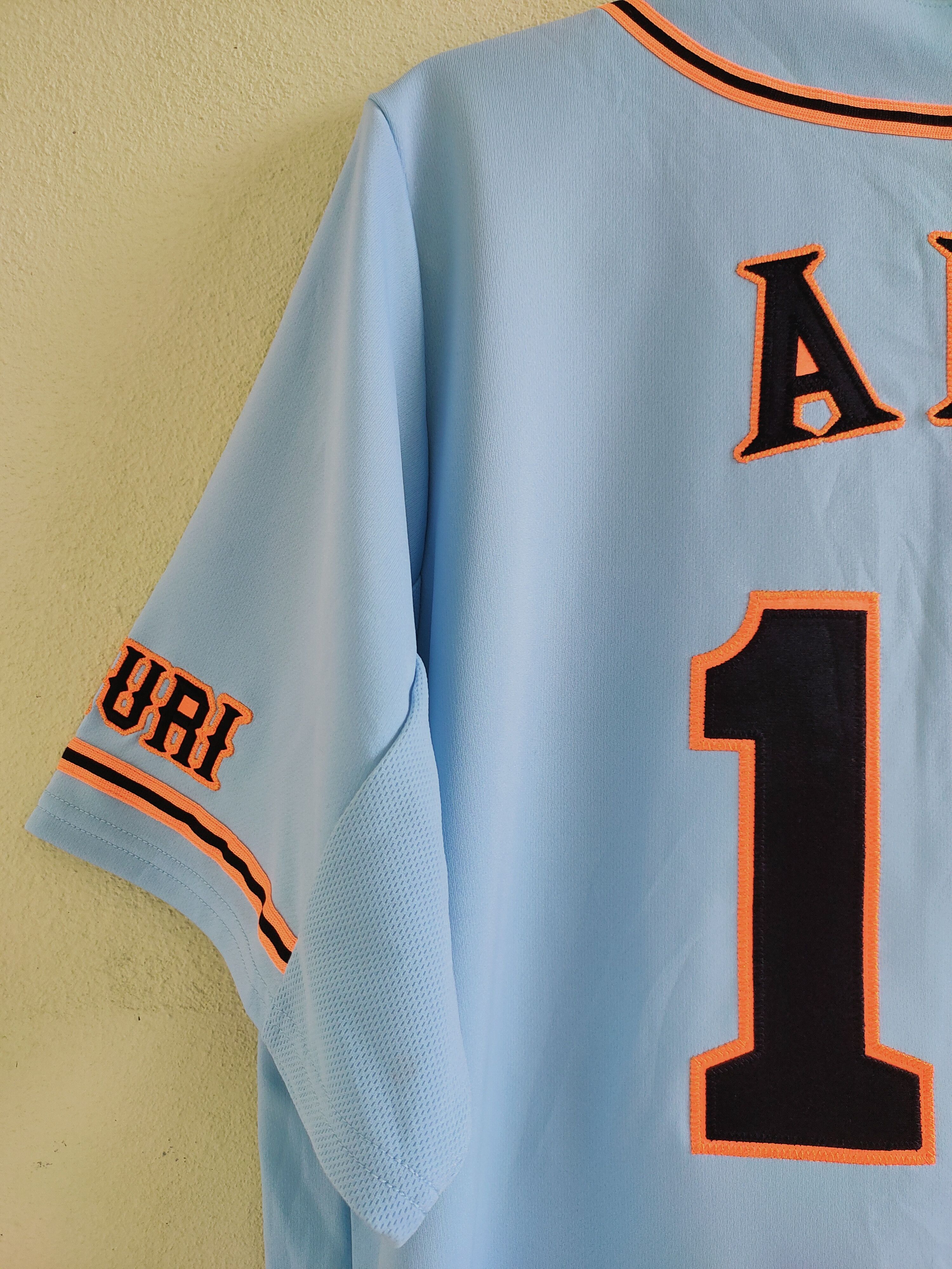 Adidas GIANTS baseball jersey by ADIDAS Size US L / EU 52-54 / 3 - 9 Thumbnail