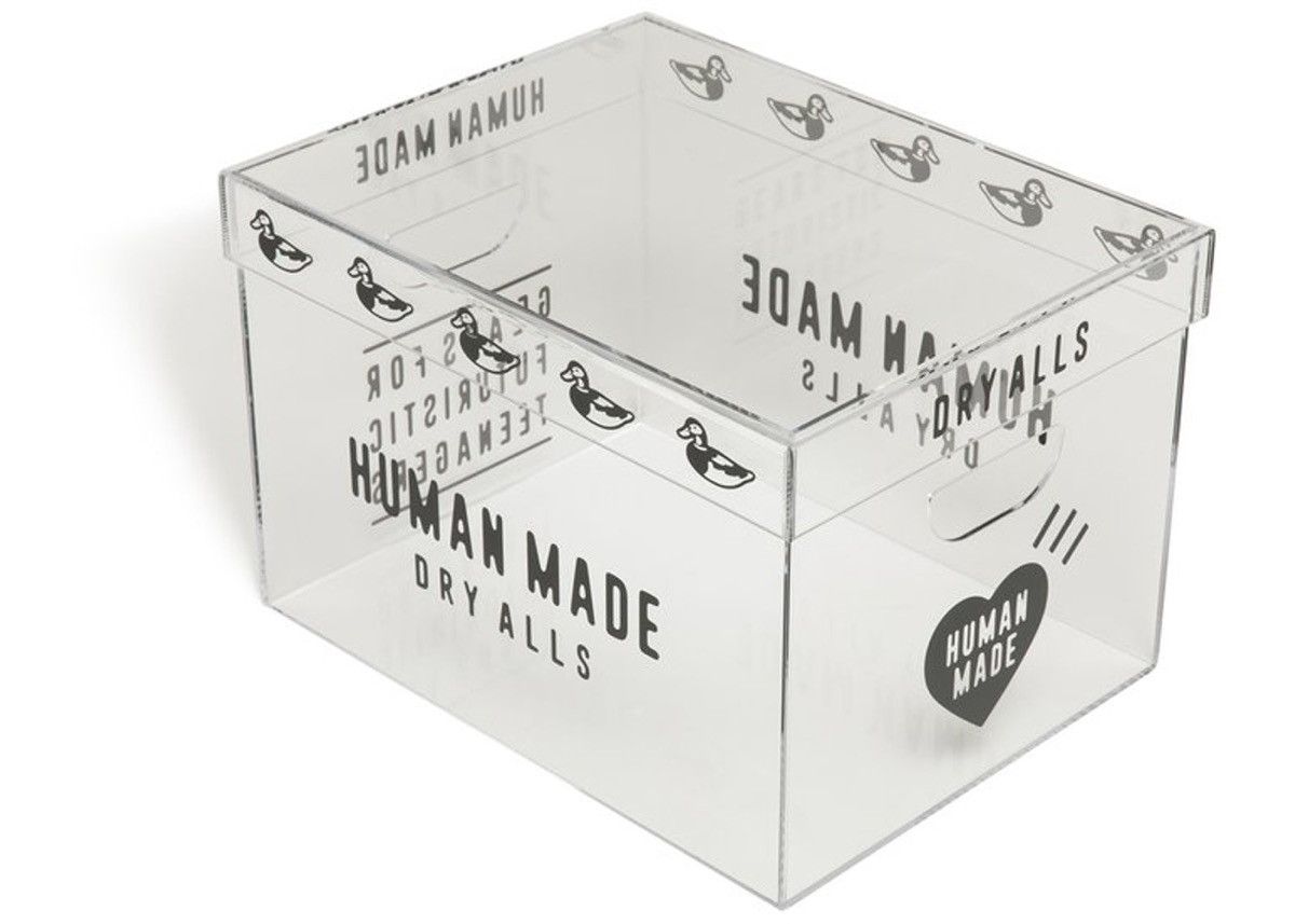 Human Made Human Made Acrylic File Box | Grailed