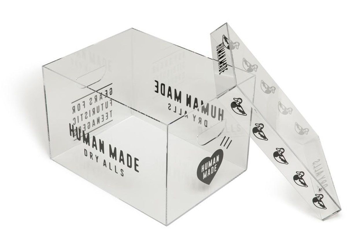 Human Made Human Made Acrylic File Box | Grailed