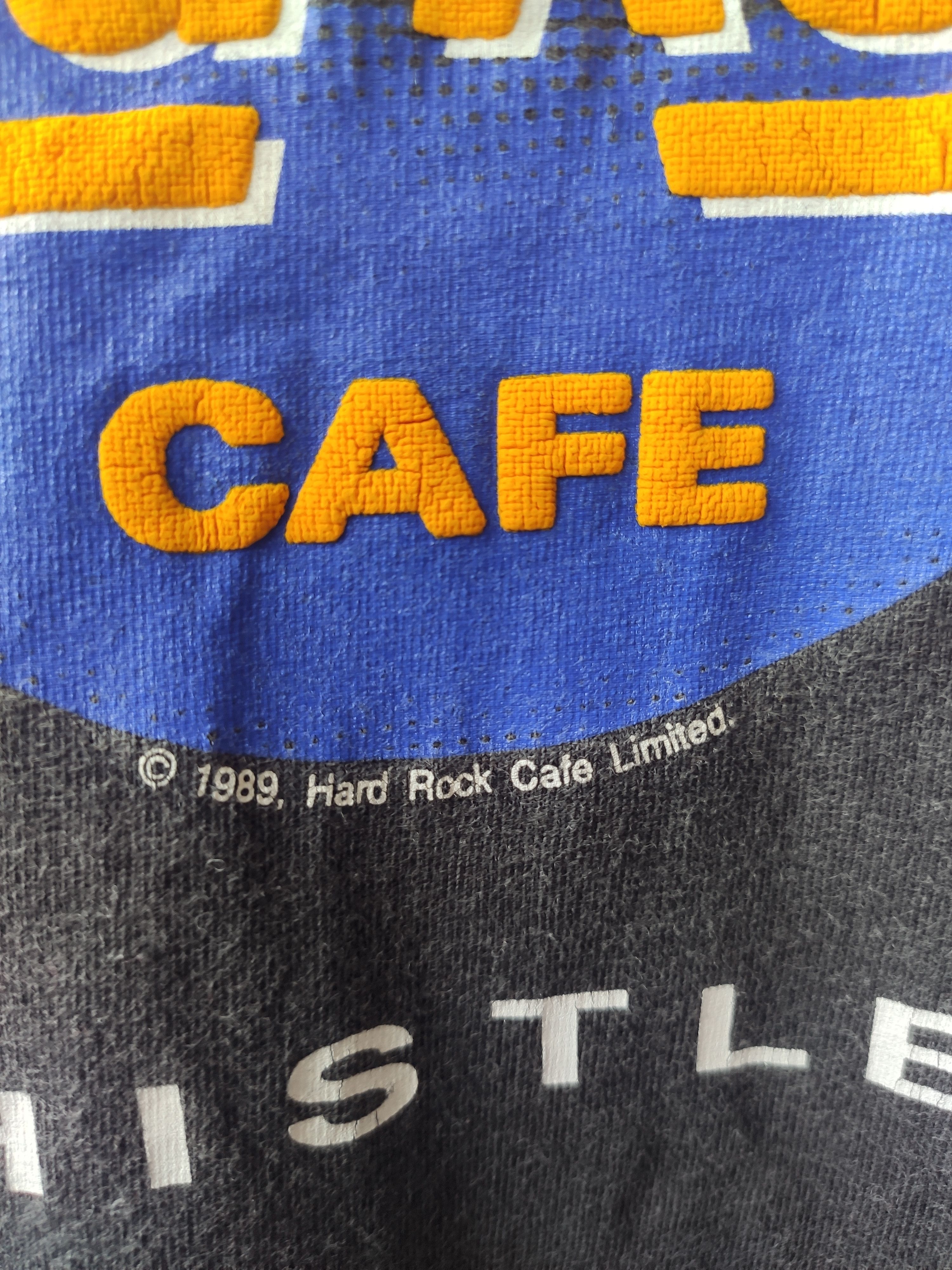 Hard Rock Cafe 🔥Rare Vtg 89 Vintage Hard Rock Cafe t shirt Whistler Canada Size US M / EU 48-50 / 2 - 5 Thumbnail