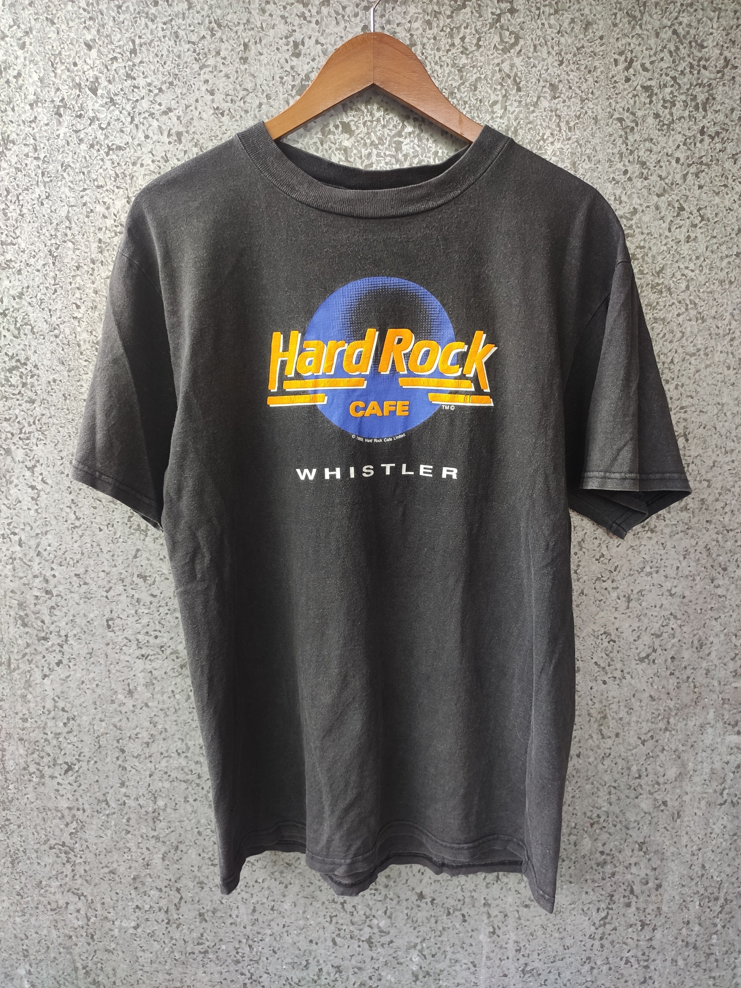 Hard Rock Cafe 🔥Rare Vtg 89 Vintage Hard Rock Cafe t shirt Whistler Canada Size US M / EU 48-50 / 2 - 1 Thumbnail