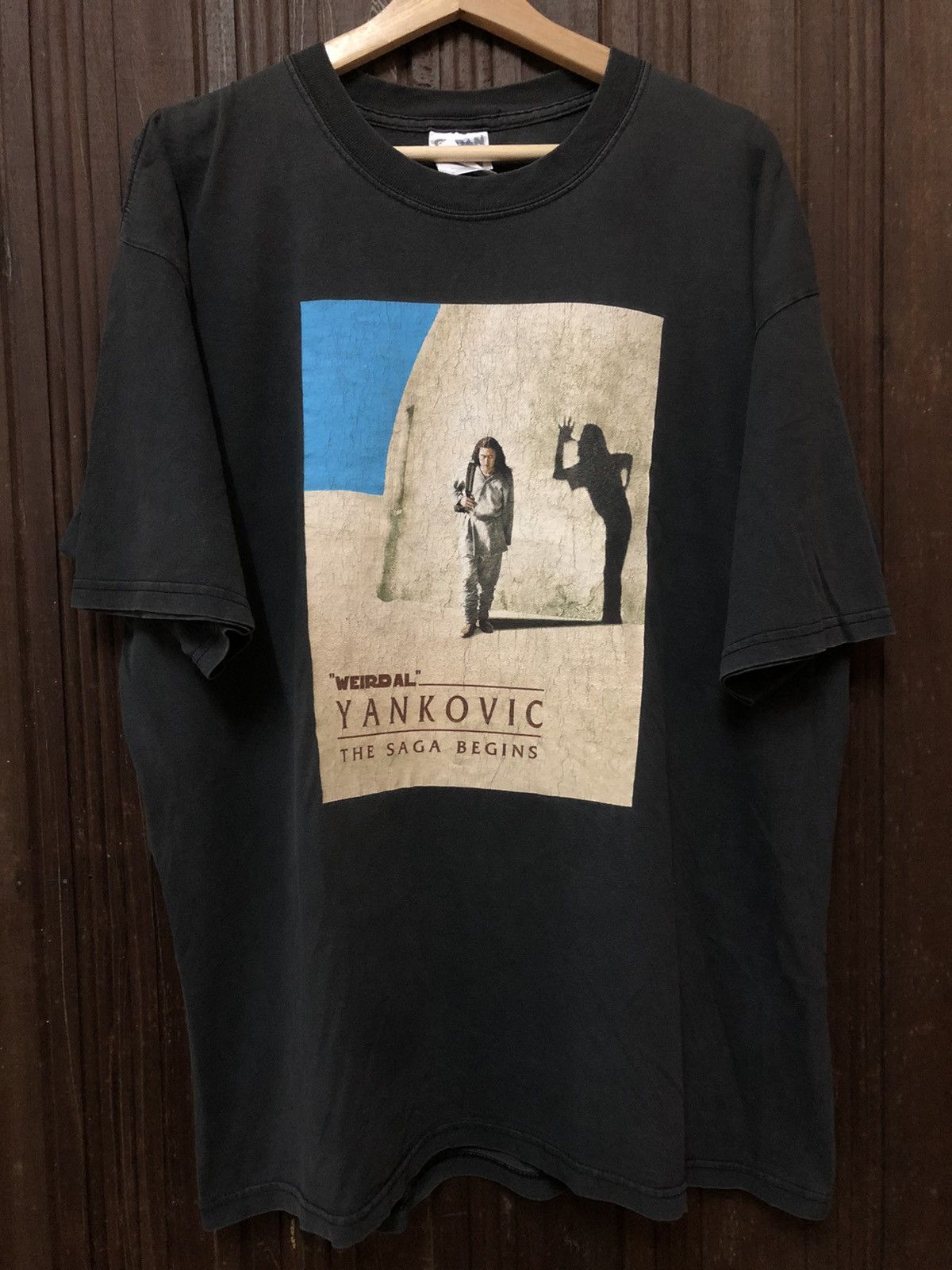 Band Tees × Tour Tee × Vintage Vintage Weird Al Yankovic The Saga 