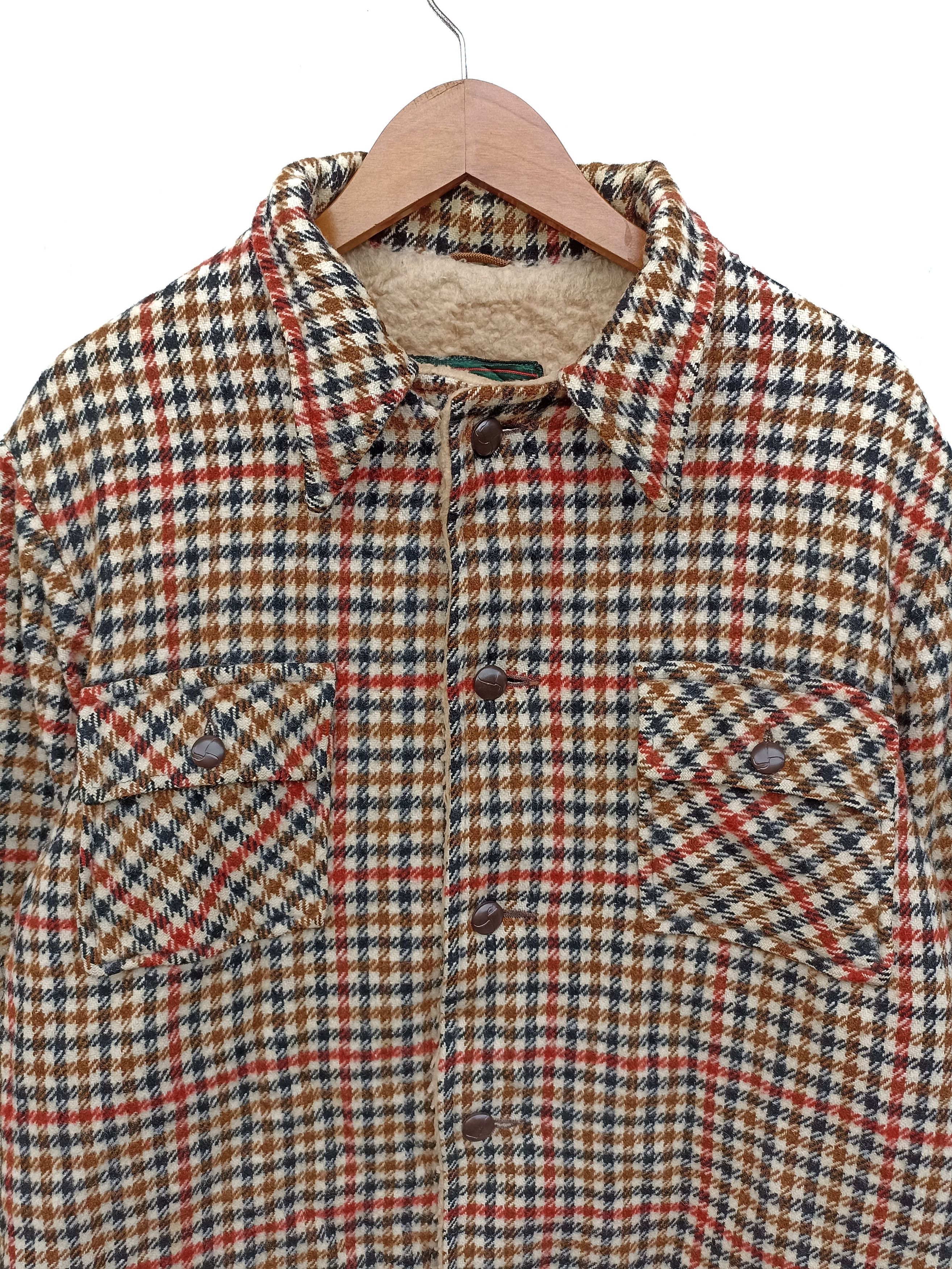 McGregor 🔥 Vintage 90s Vintage McGregor Jacket yartan design Size US M / EU 48-50 / 2 - 2 Thumbnail