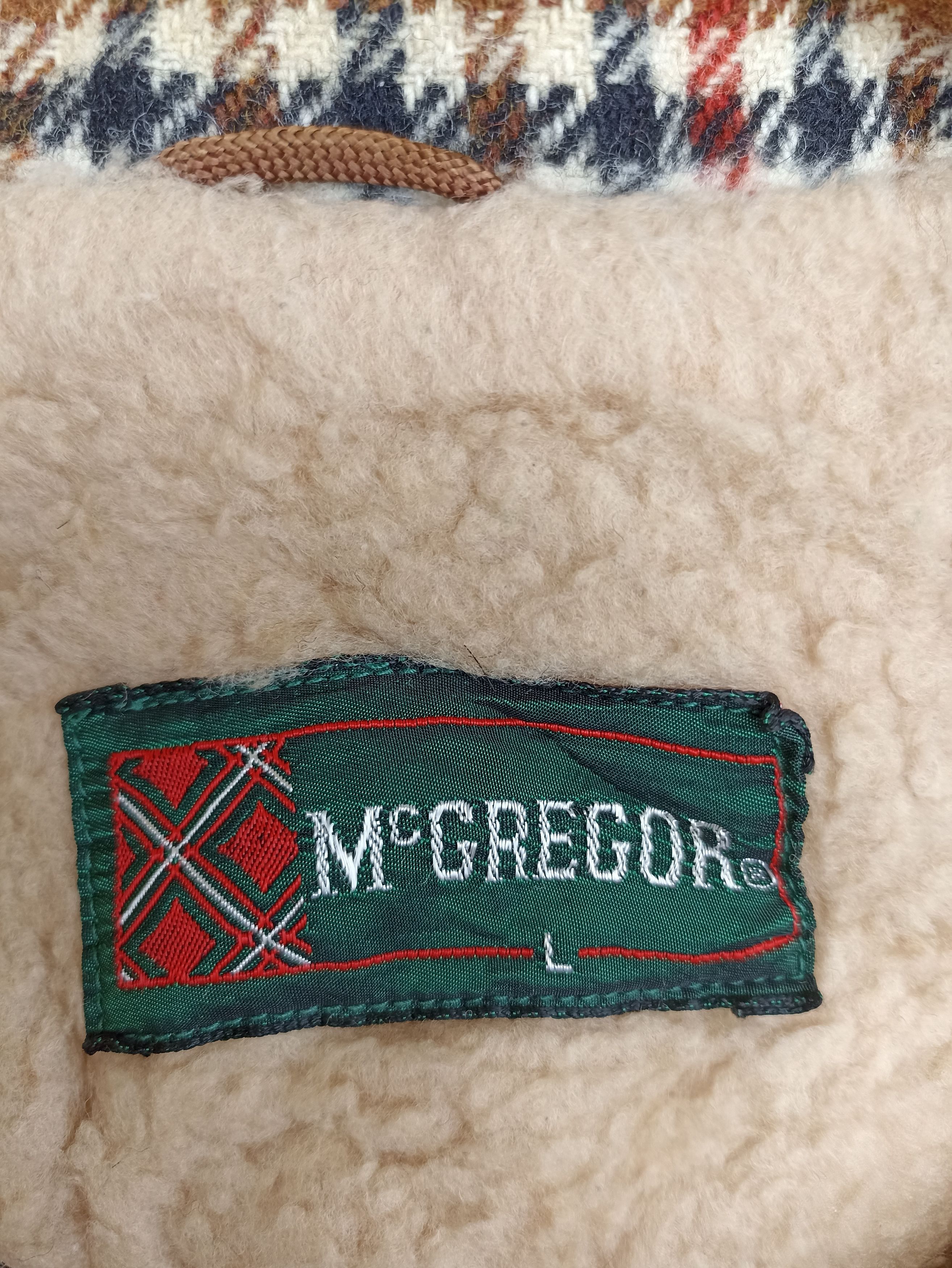 McGregor 🔥 Vintage 90s Vintage McGregor Jacket yartan design Size US M / EU 48-50 / 2 - 5 Thumbnail