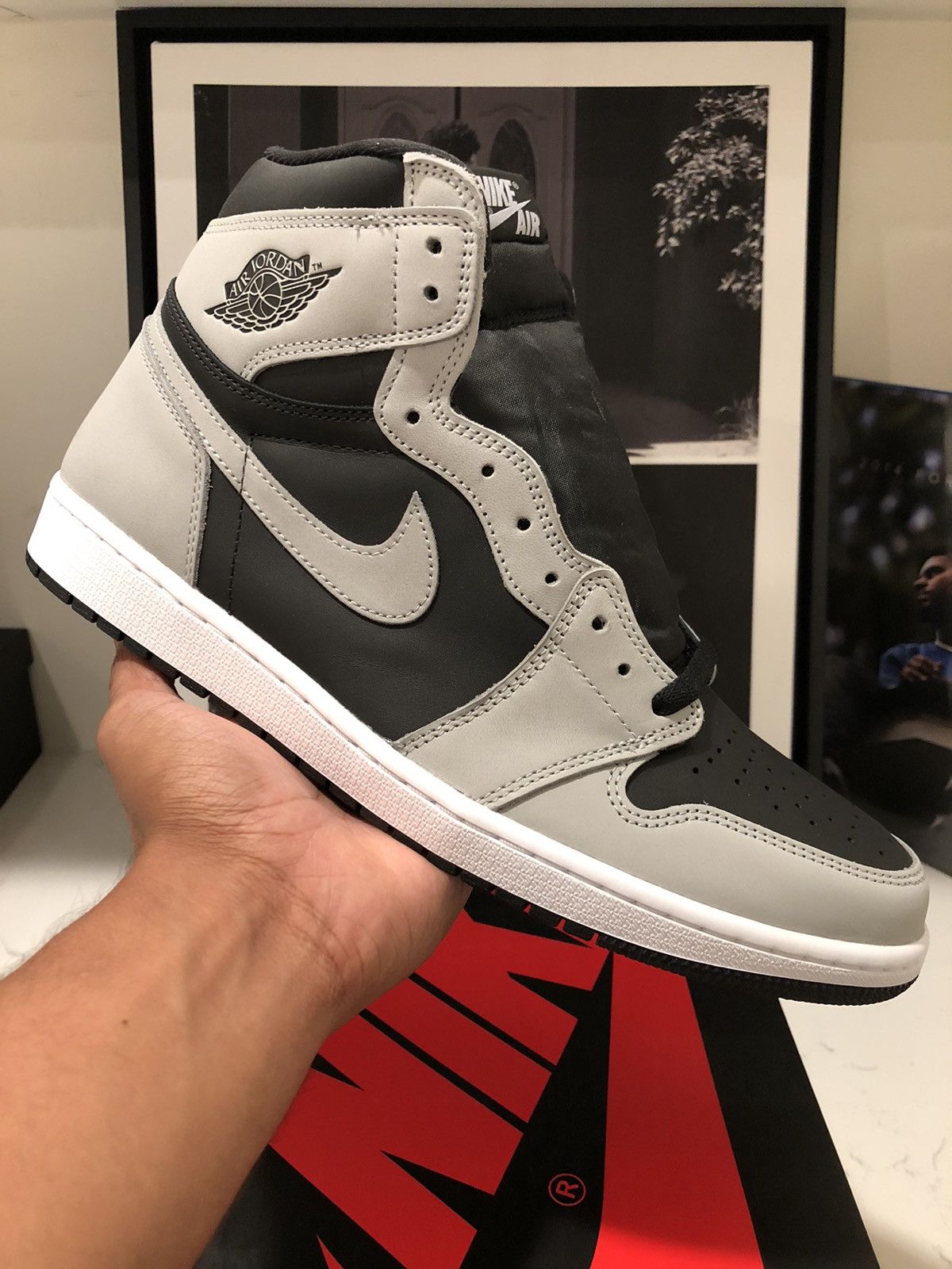 AIR JORDAN 1 RETRO HIGH ‘SHADOW 2.0’