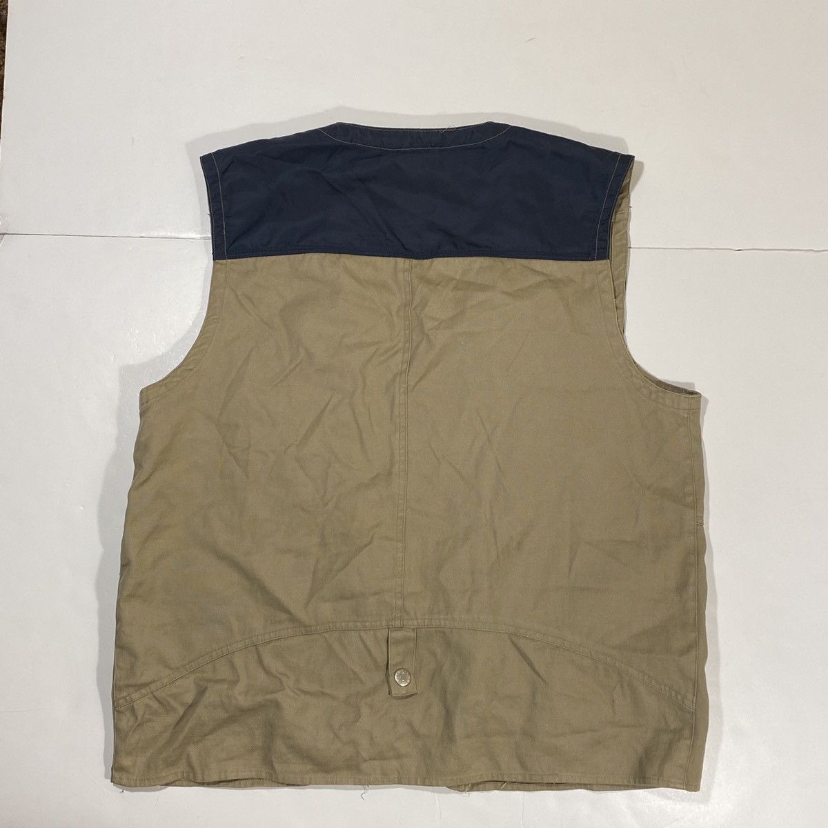 Bugle Boy × Vintage Vintage Bugle Boy Fishing Vest Size US M / EU 48-50 / 2 - 2 Thumbnail