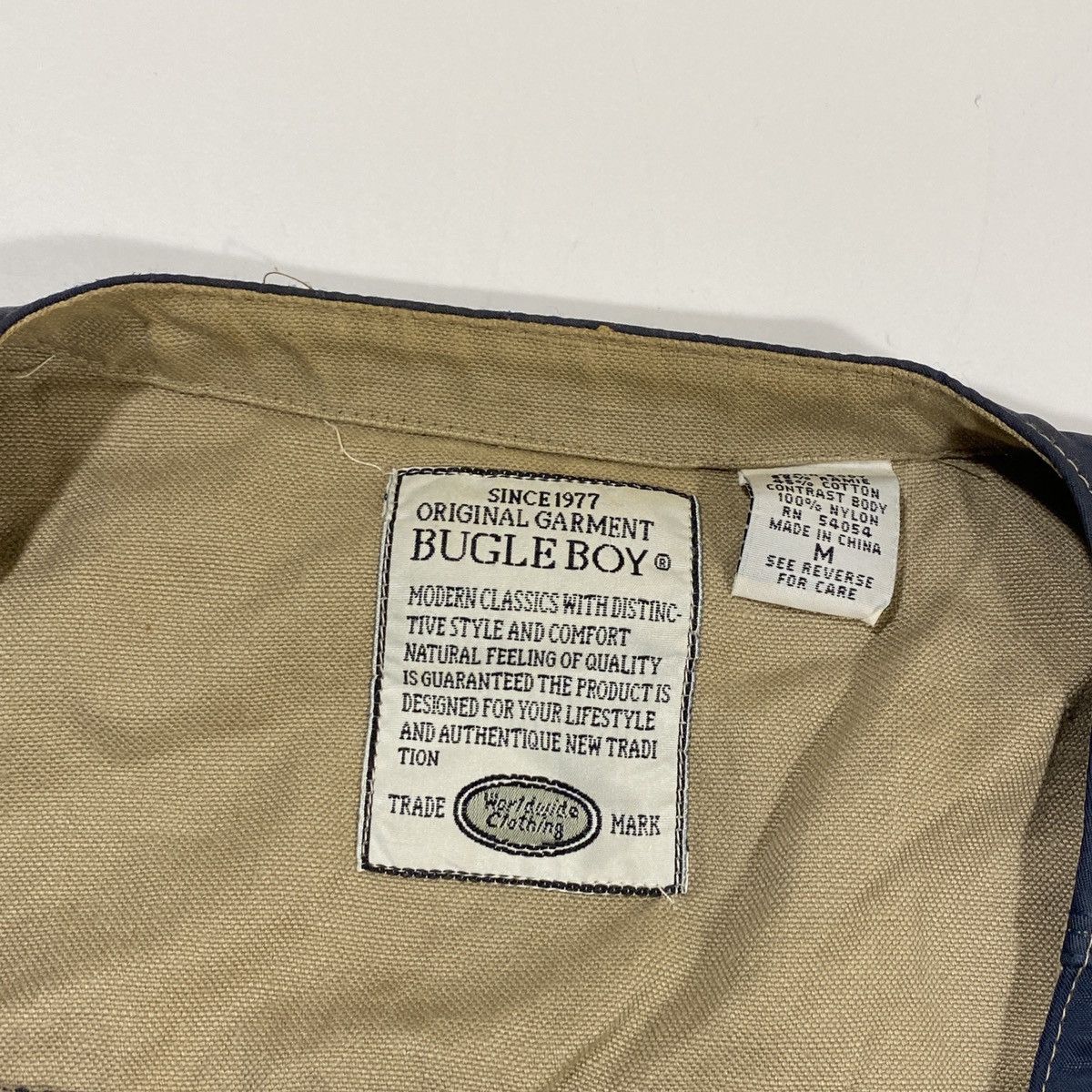 Bugle Boy × Vintage Vintage Bugle Boy Fishing Vest Size US M / EU 48-50 / 2 - 3 Thumbnail