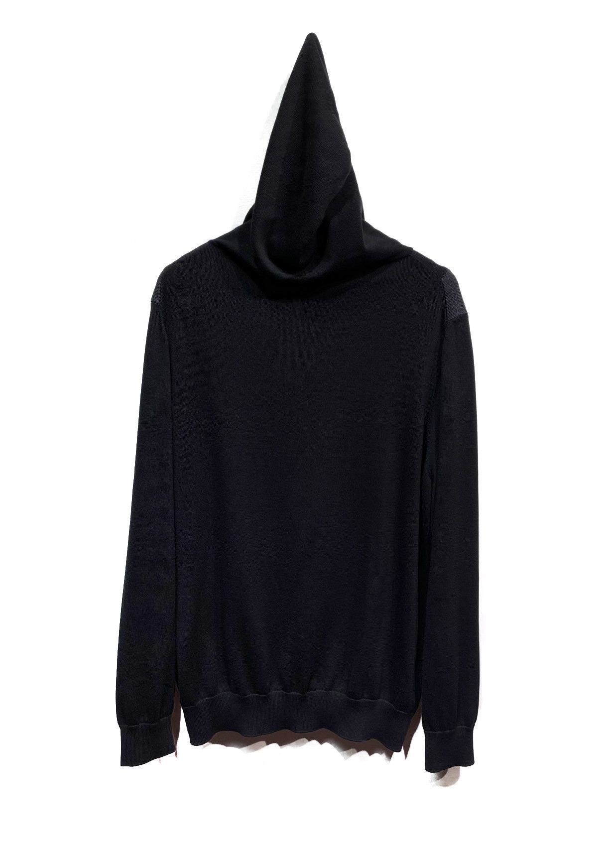 Louis Vuitton Louis Vuitton Black Blue Graphic V Hooded Sweater - LV 🏆 Size US L / EU 52-54 / 3 - 4 Thumbnail
