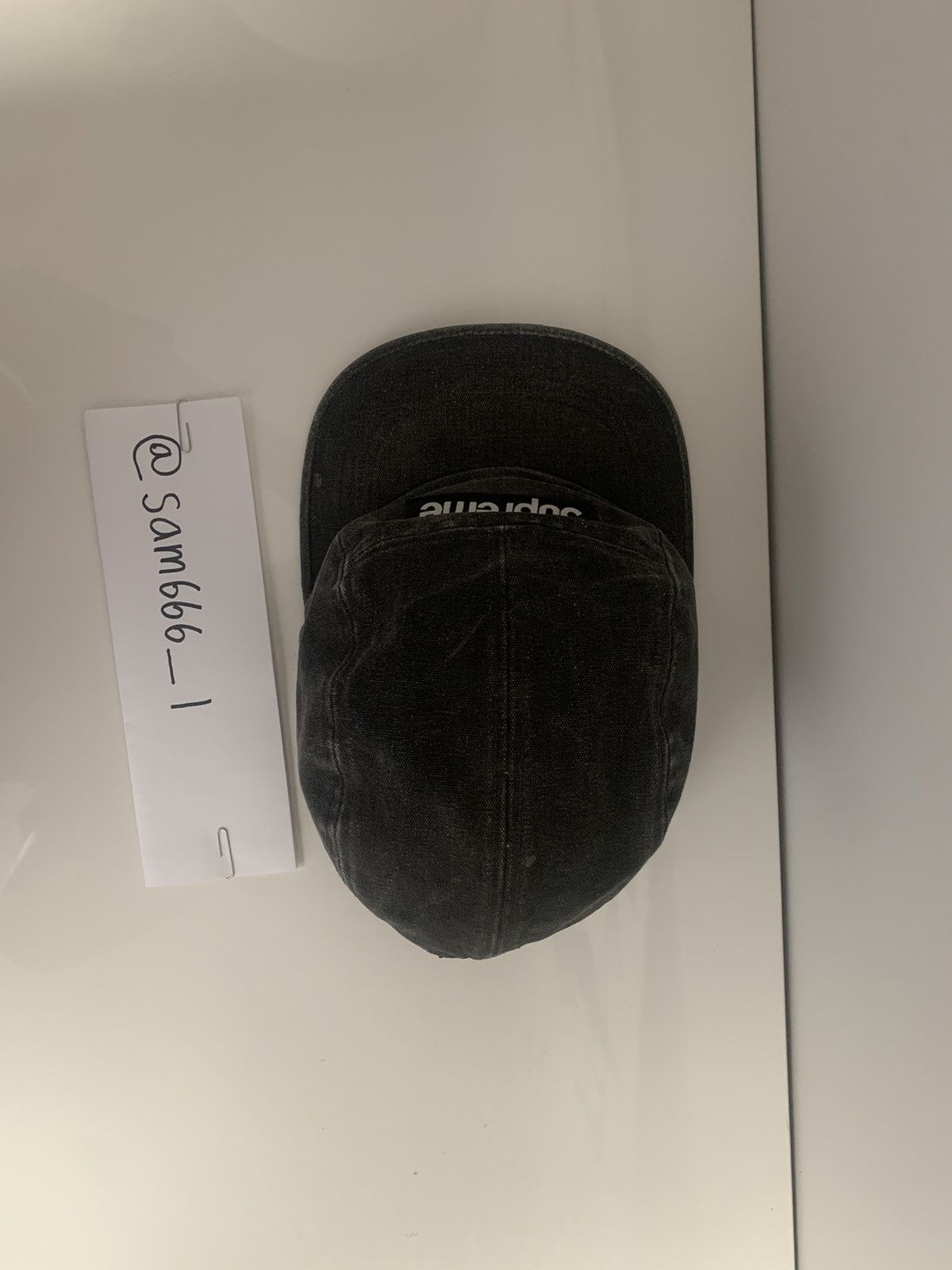 Supreme × Vintage Vintage Supreme 5 Panel Hat Size ONE SIZE - 3 Thumbnail