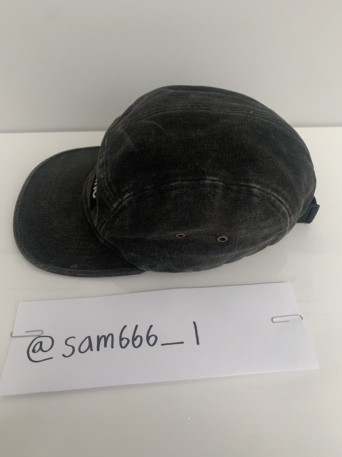 Supreme × Vintage Vintage Supreme 5 Panel Hat Size ONE SIZE - 2 Thumbnail