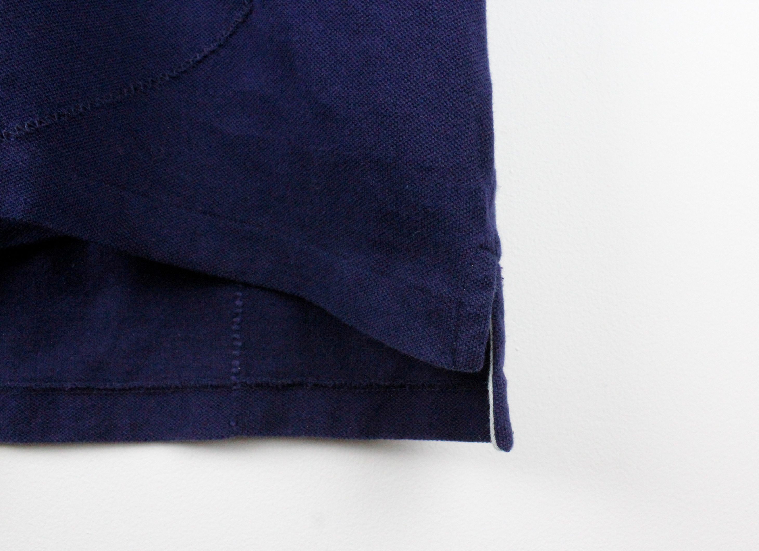 Indigo × Polo Ralph Lauren × Ralph Lauren Polo Ralph Lauren Logo Indigo Boro Patchwork Polo Shirt Size US M / EU 48-50 / 2 - 5 Thumbnail