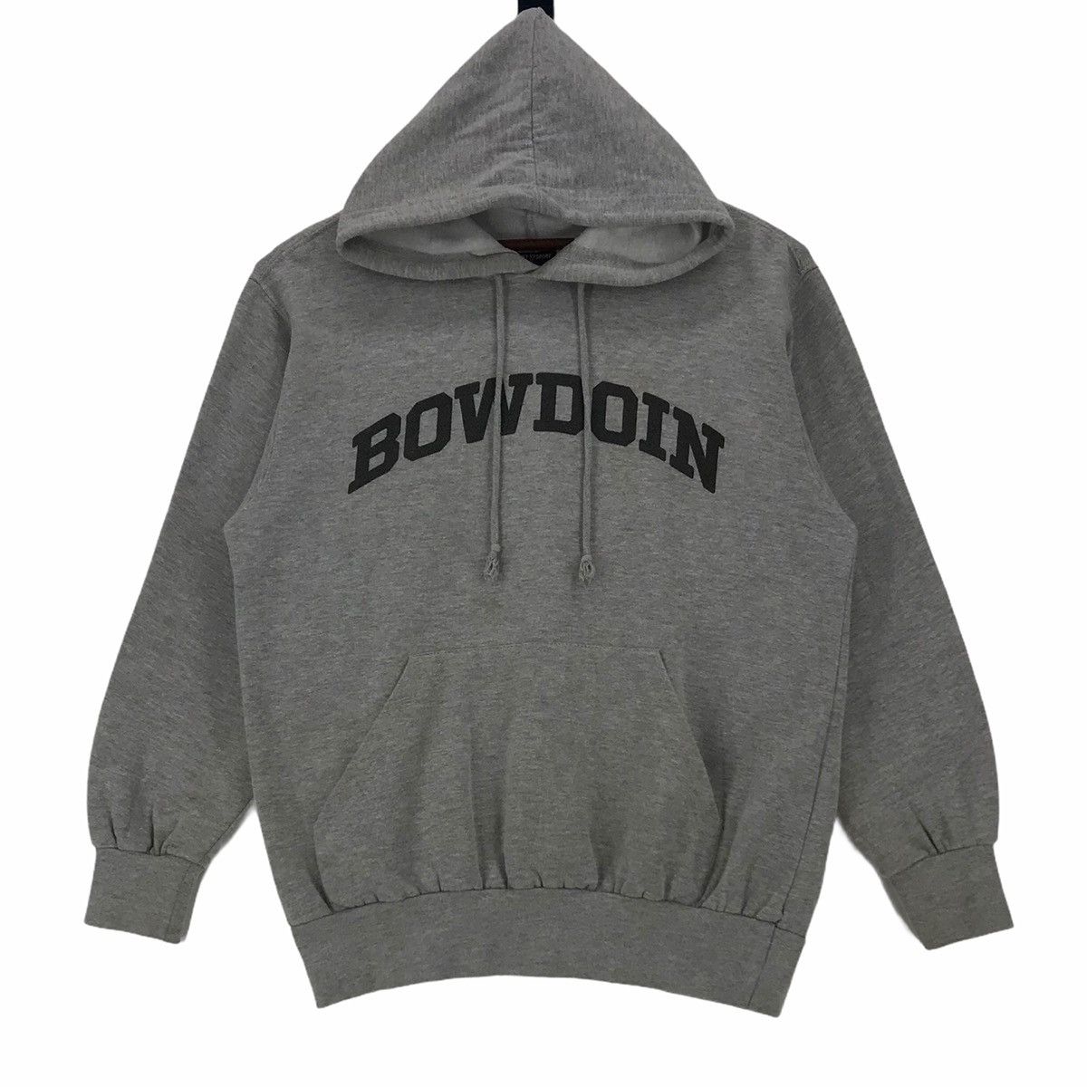 70s College Sweat Shirt Bowdoin Black