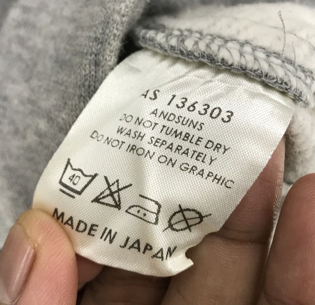 Vintage And Suns Sweatshirt Size US L / EU 52-54 / 3 - 6 Thumbnail