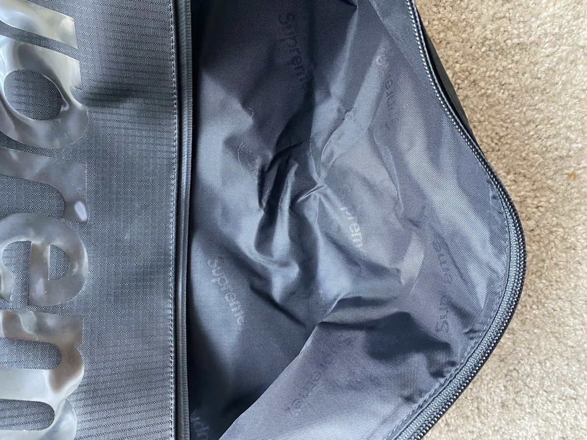 Supreme Supreme Duffle Bag Black(SS21) Grailed