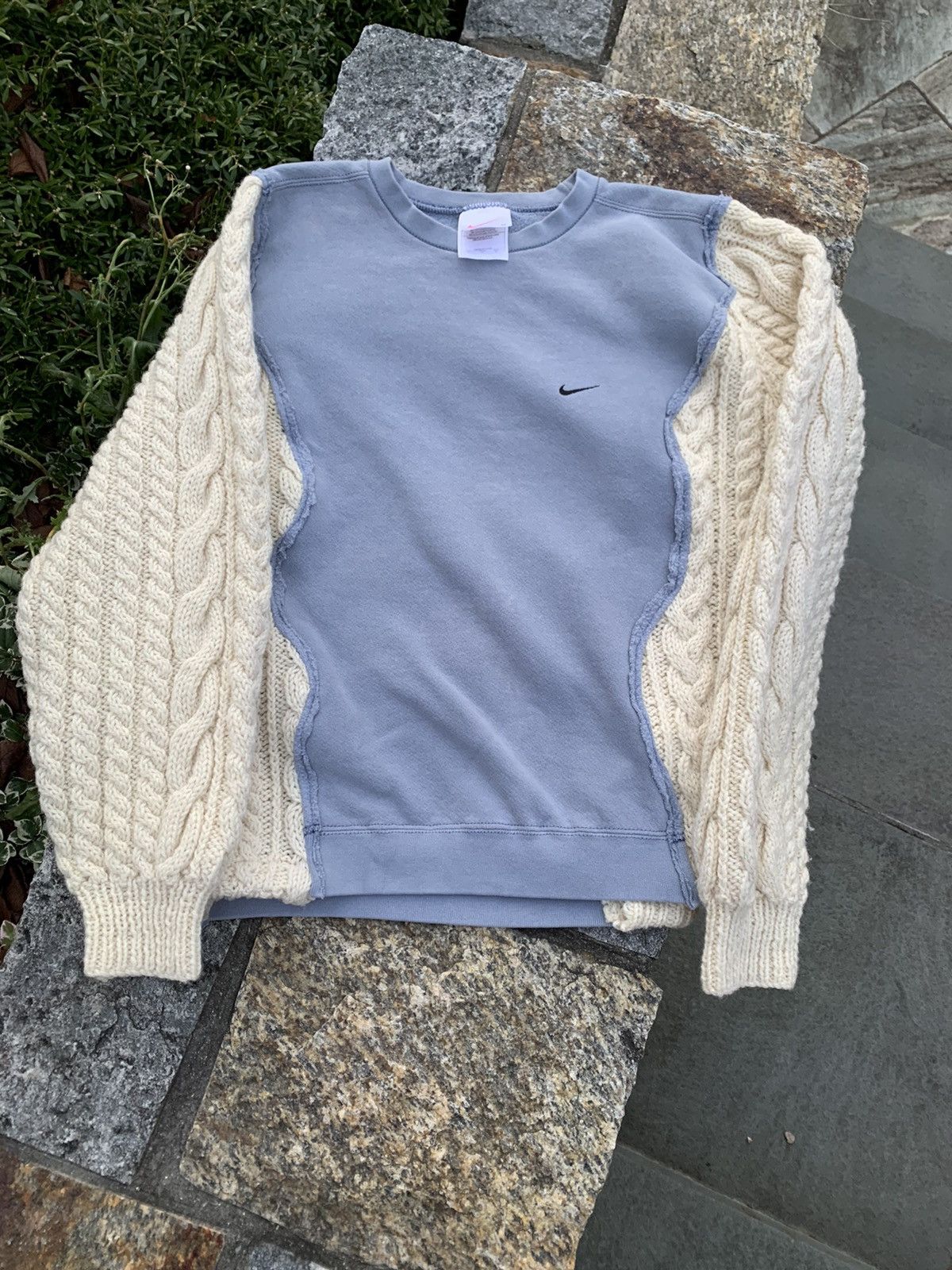 Nike Vintage Nike Crewneck Knit 1 of 1 by Defective Garments M Size US M / EU 48-50 / 2 - 2 Thumbnail