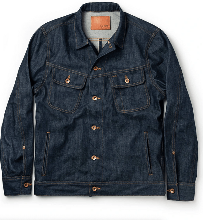 Taylor Stitch The Long Haul Denim Jacket | Grailed