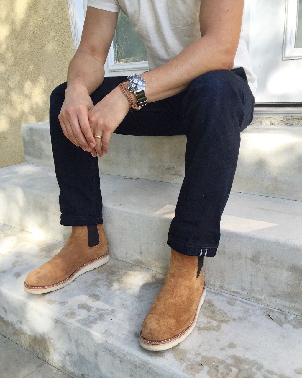 Rogue Territory RGT Chelsea Boots Grailed