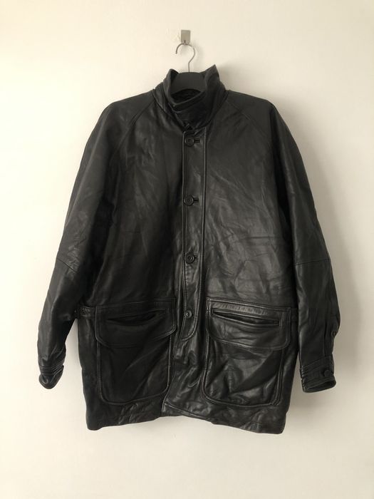 First down hot sale leather jacket