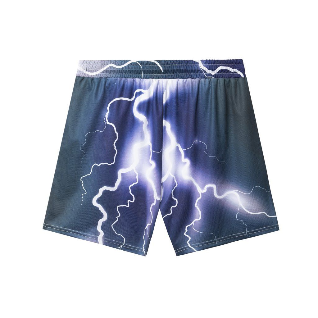 Anti Social Social Club DS outlined ASSC 3M Lightning Hydroplane Shorts size L VLONE Size US 32 / EU 48 - 5 Thumbnail