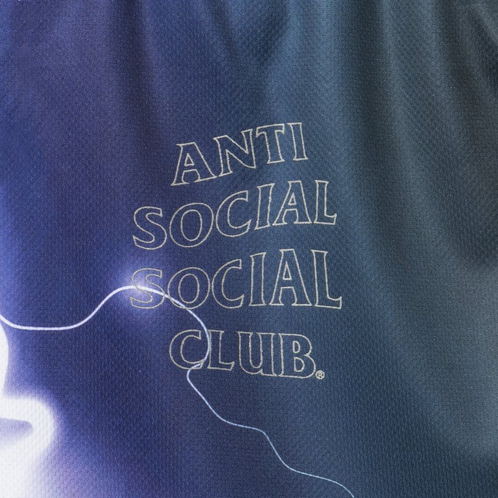 Anti Social Social Club DS outlined ASSC 3M Lightning Hydroplane Shorts size L VLONE Size US 32 / EU 48 - 4 Thumbnail