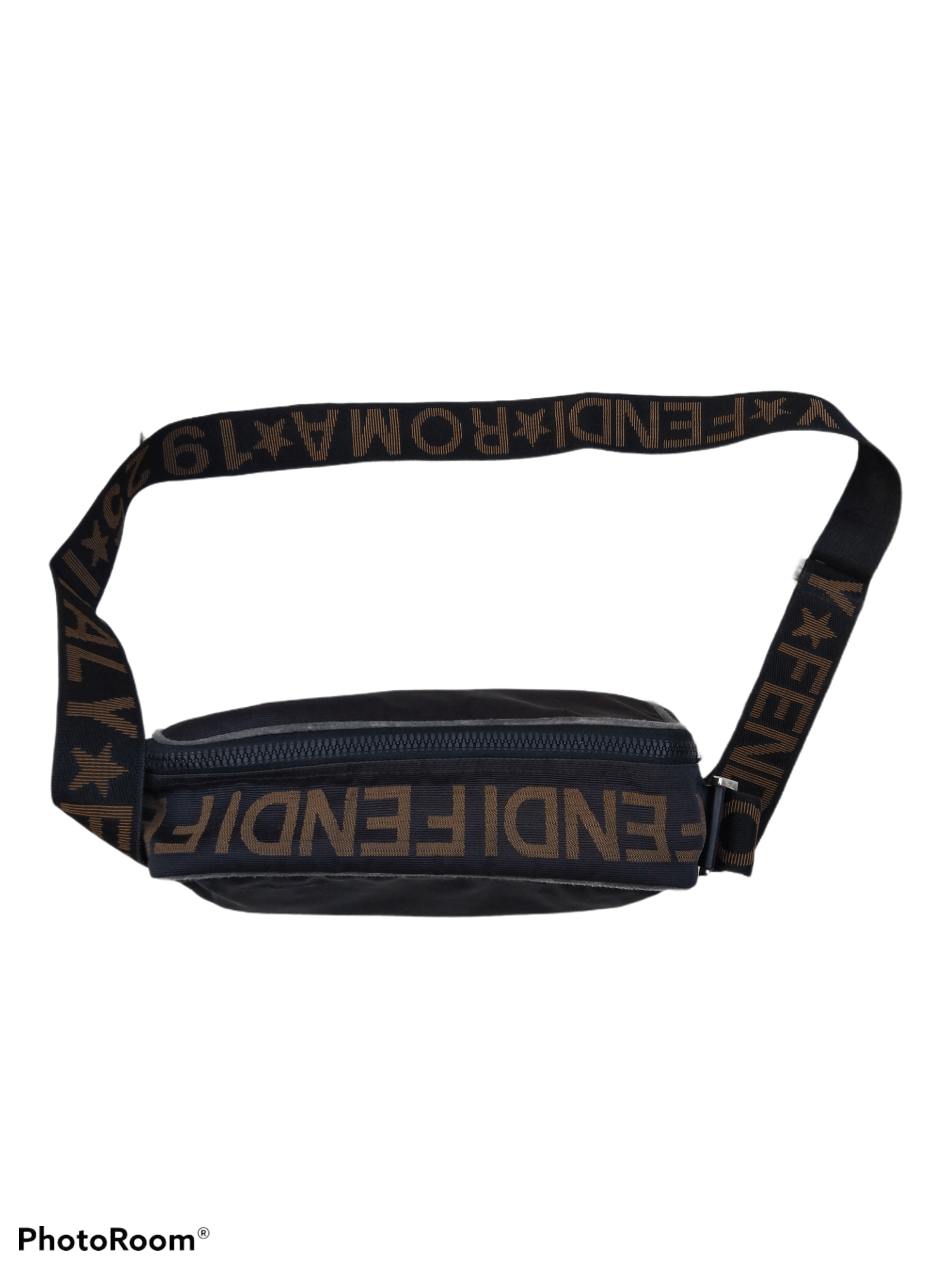 Fendi FENDI ROMA 1925 ITALY NYLON SLING BAG Size ONE SIZE - 2 Thumbnail