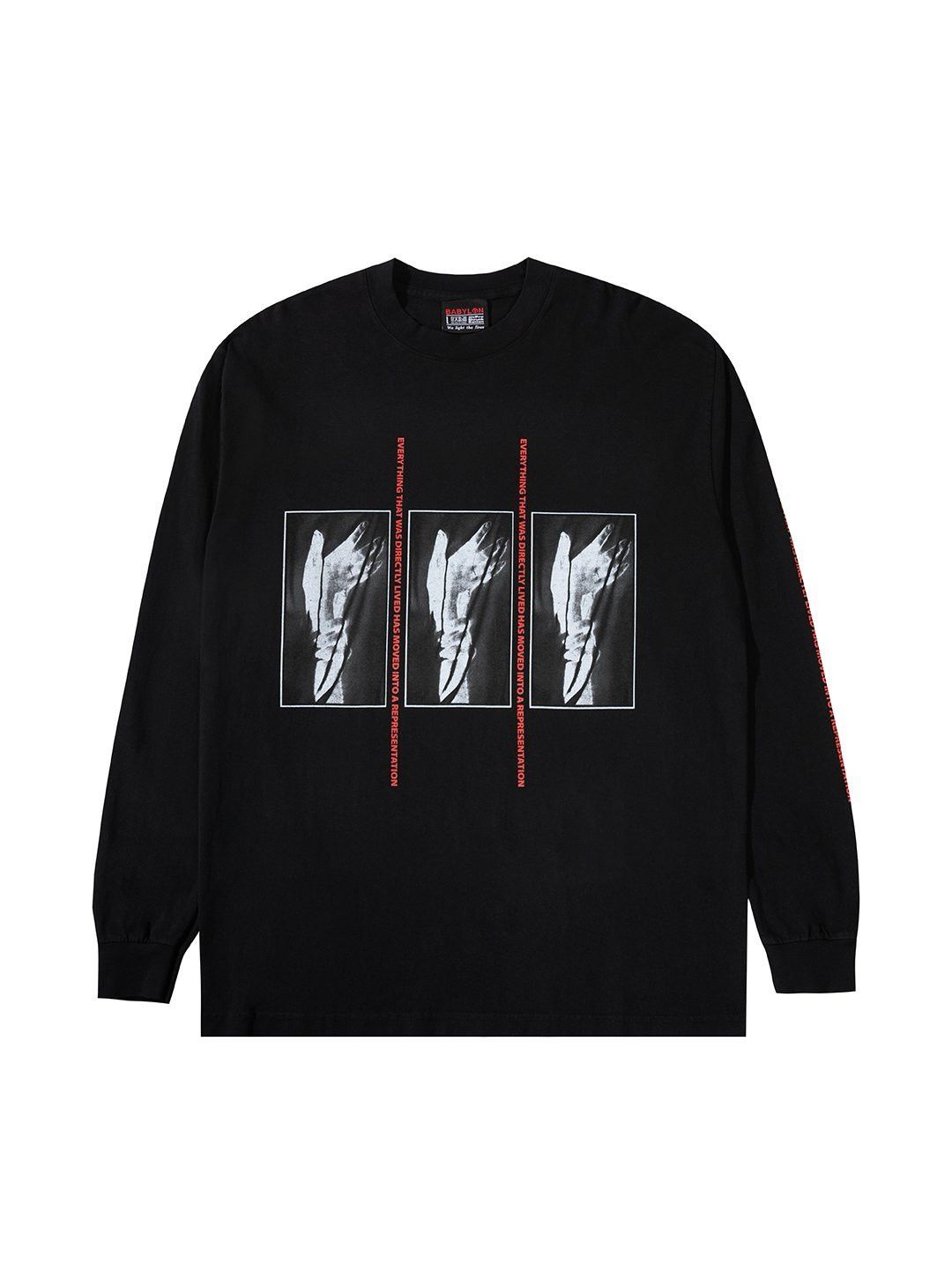 Babylon EVERYTHING LONGSLEEVE Size US M / EU 48-50 / 2 - 1 Thumbnail