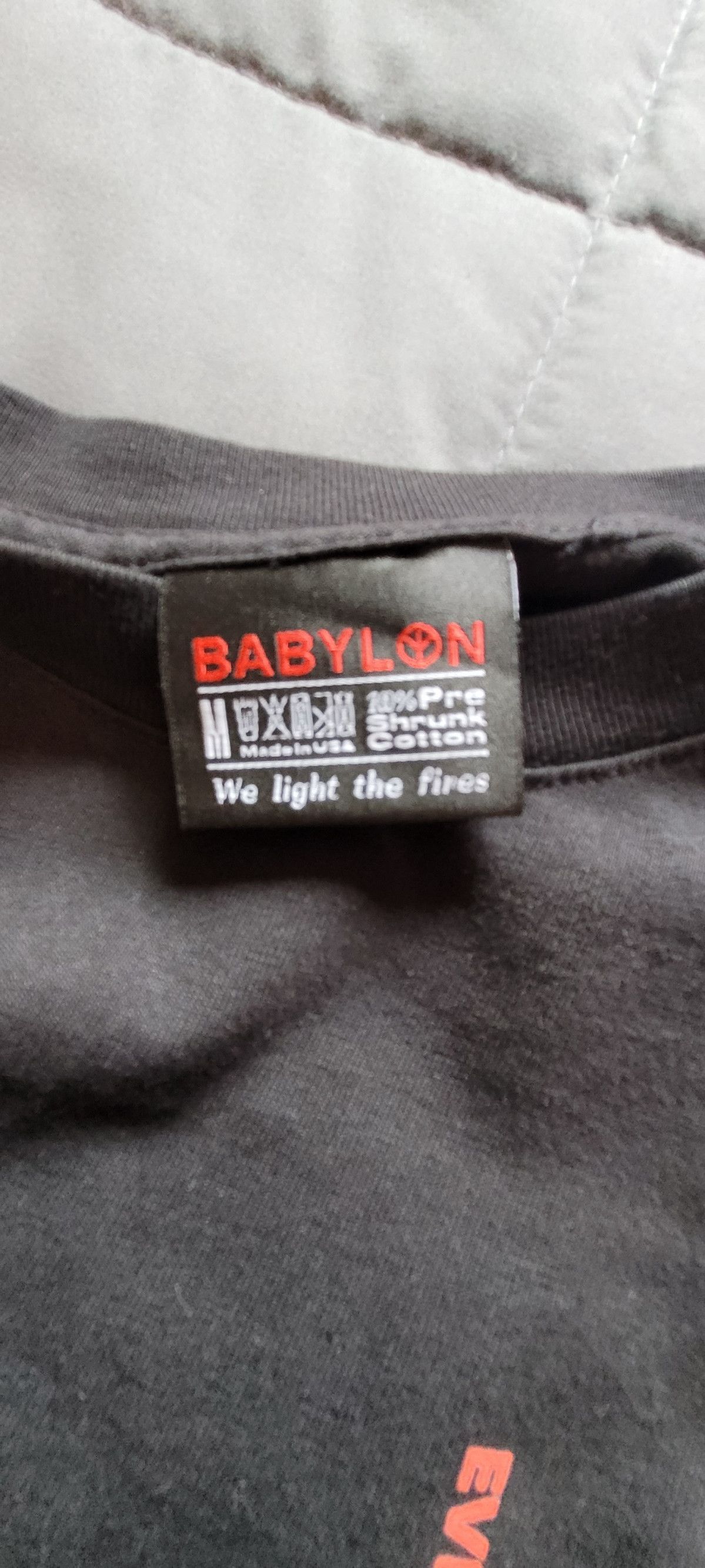 Babylon EVERYTHING LONGSLEEVE Size US M / EU 48-50 / 2 - 4 Thumbnail
