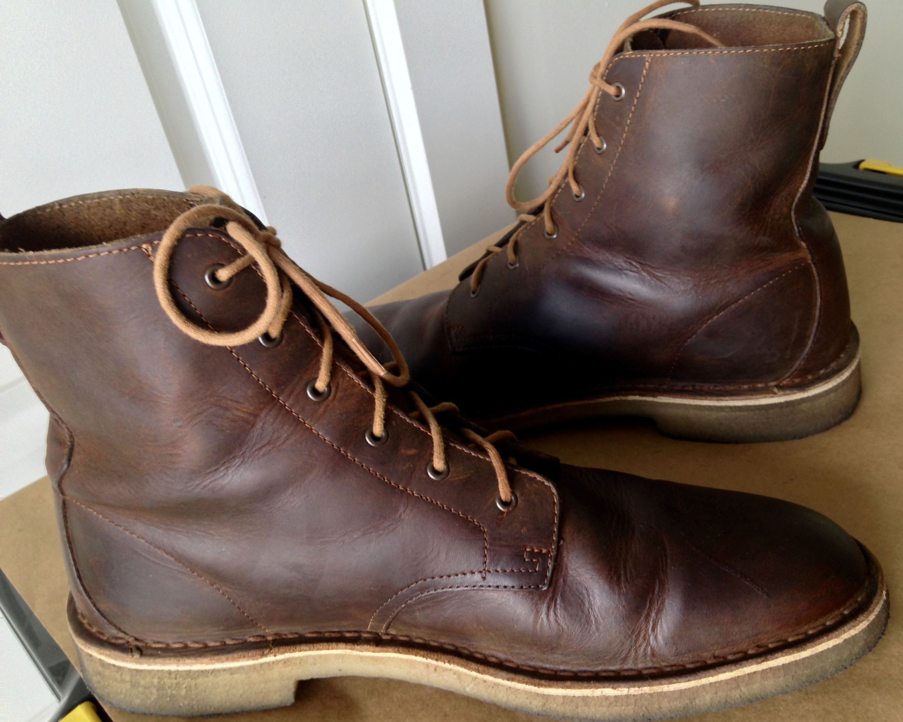 Clarks Desert Mali Mens Boots Size US 10.5 / EU 43-44 - 6 Thumbnail