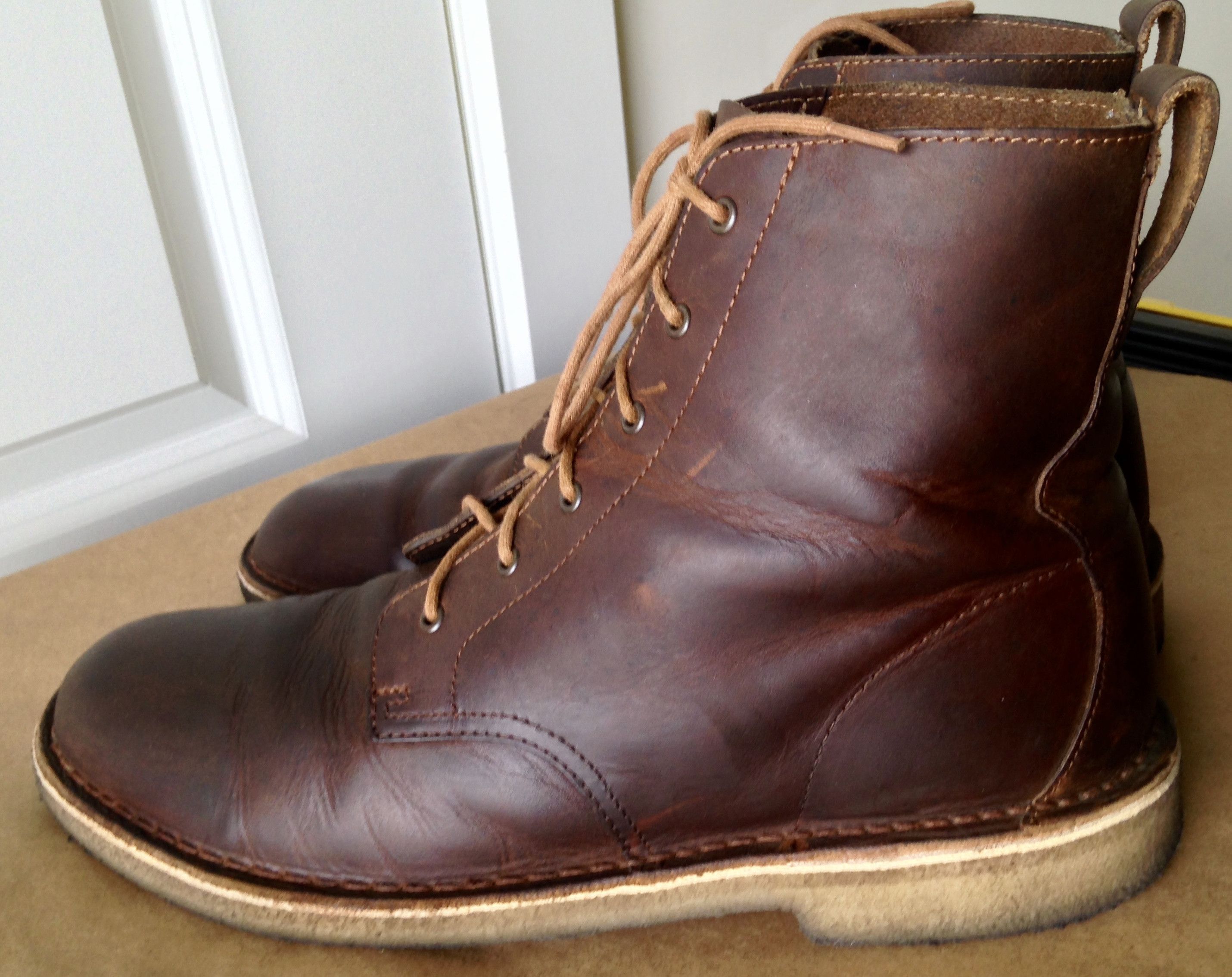 Clarks Desert Mali Mens Boots Size US 10.5 / EU 43-44 - 3 Thumbnail