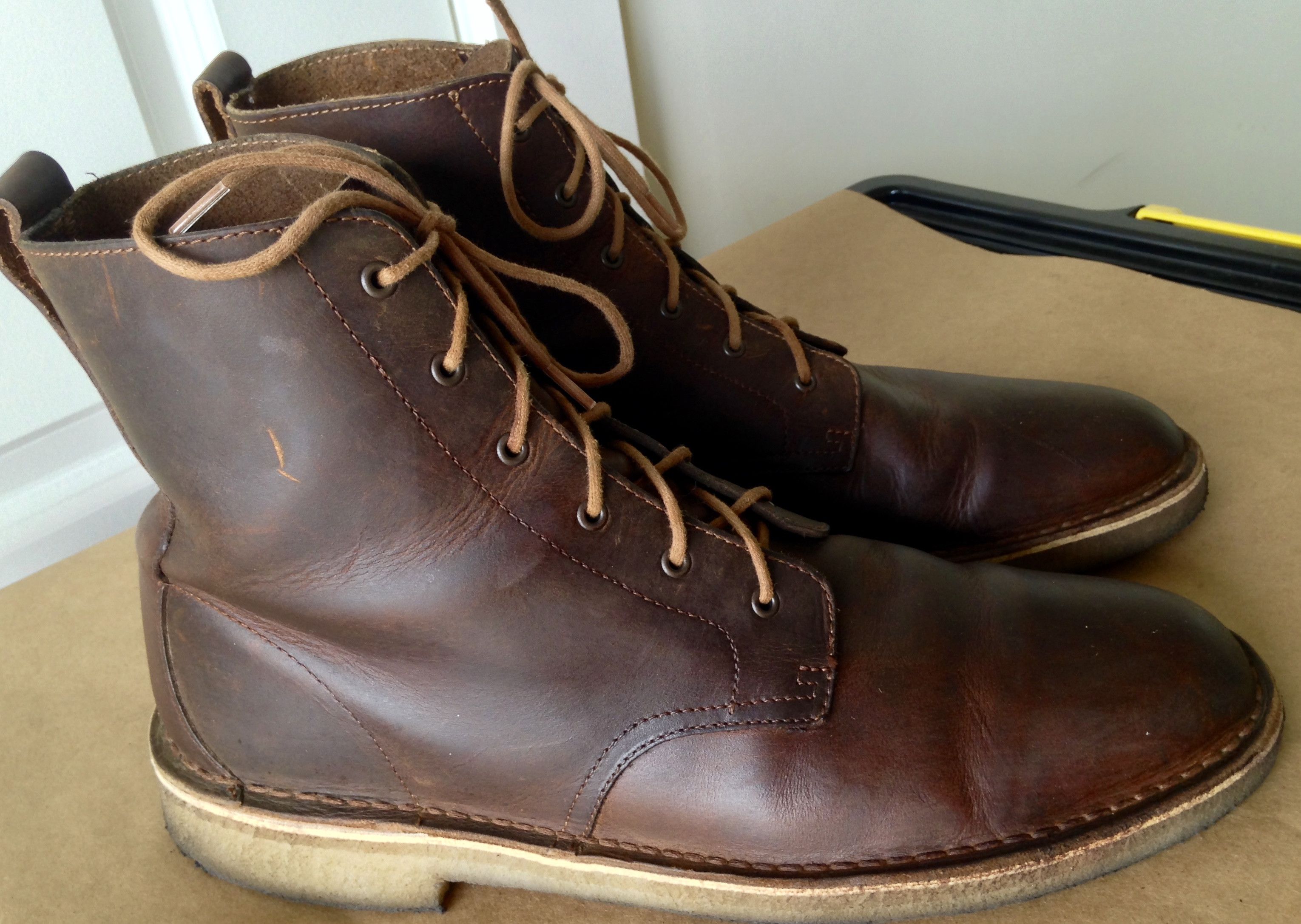 Clarks Desert Mali Mens Boots Size US 10.5 / EU 43-44 - 1 Thumbnail