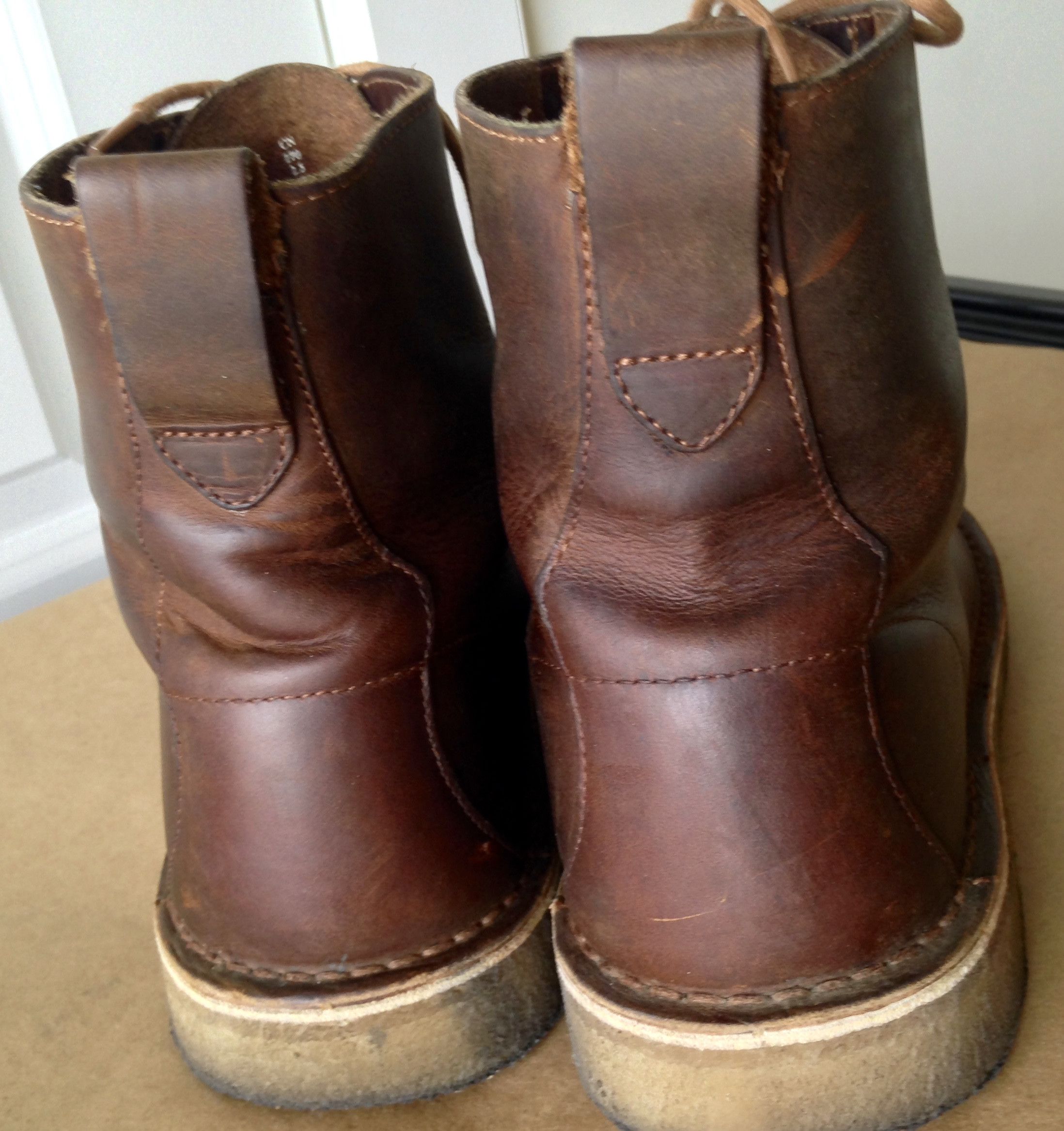 Clarks Desert Mali Mens Boots Size US 10.5 / EU 43-44 - 4 Thumbnail