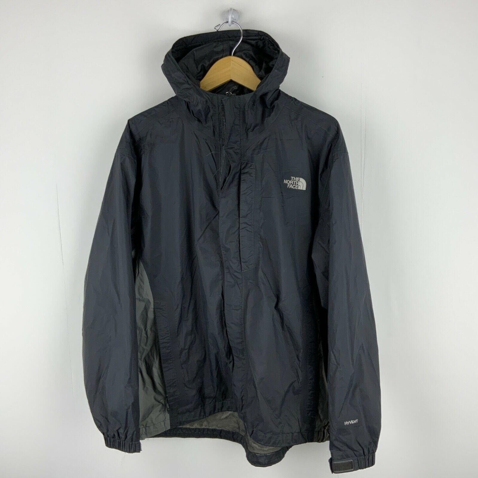 The North Face The North Face HyVent Hooded Full Zip Vintage Jacket 90s ...